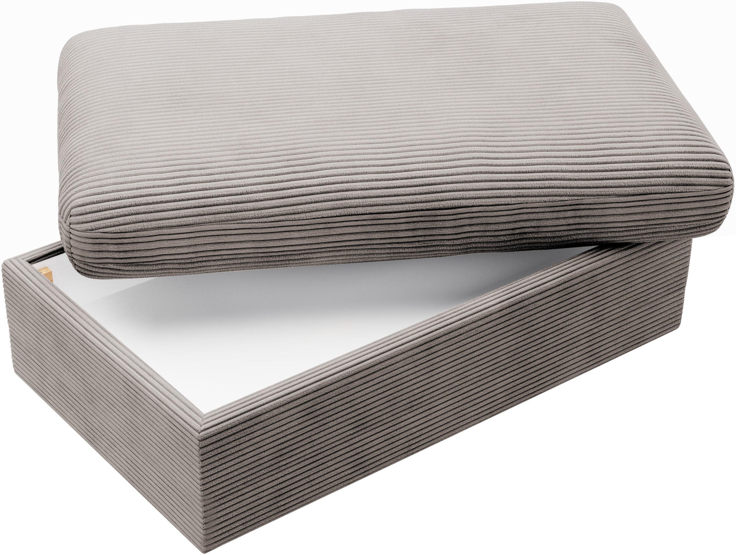 sit&more Polsterhocker »Moreno«, mit Stauraum