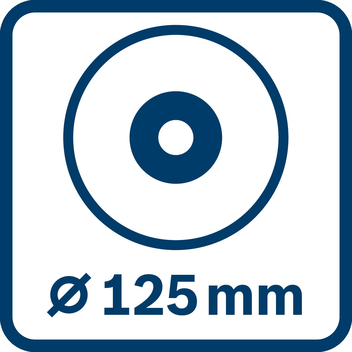 Bosch Professional Winkelschleifer »»GWS 12-125««, im Karton