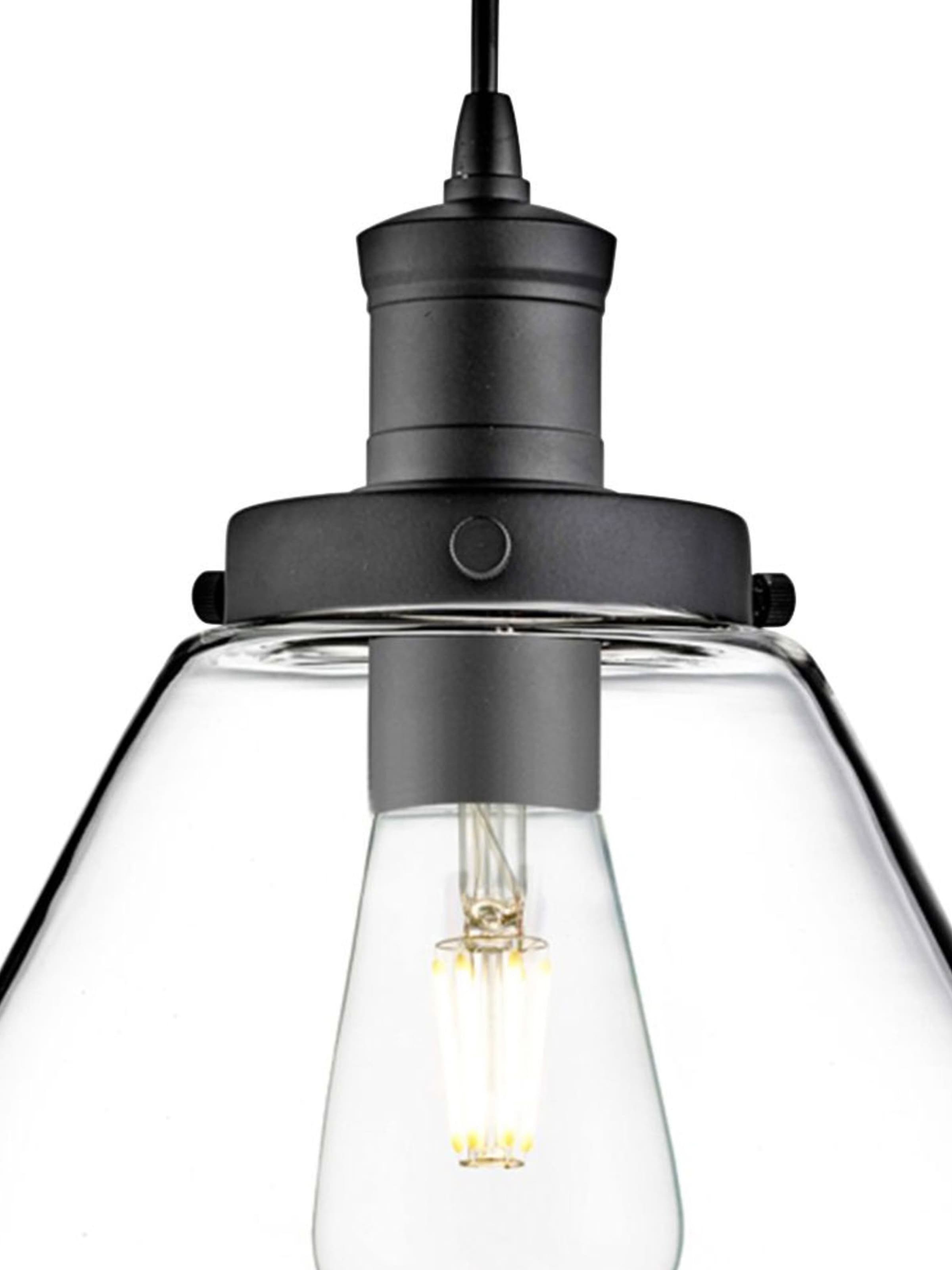 Searchlight Pendelleuchte »Pyramid-Pendelleuchte - Metall & Glas« E27 1 Stk.