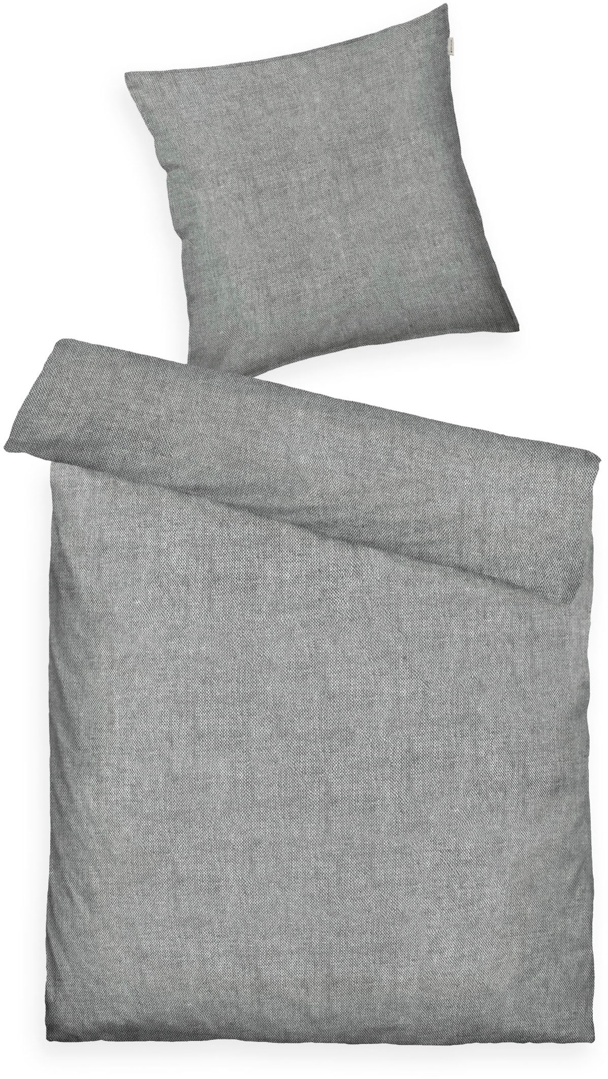 TOM TAILOR HOME Bettwäsche »WOVEN MELANGE in Gr. 135x200cm oder 155x220cm«, günstig online kaufen