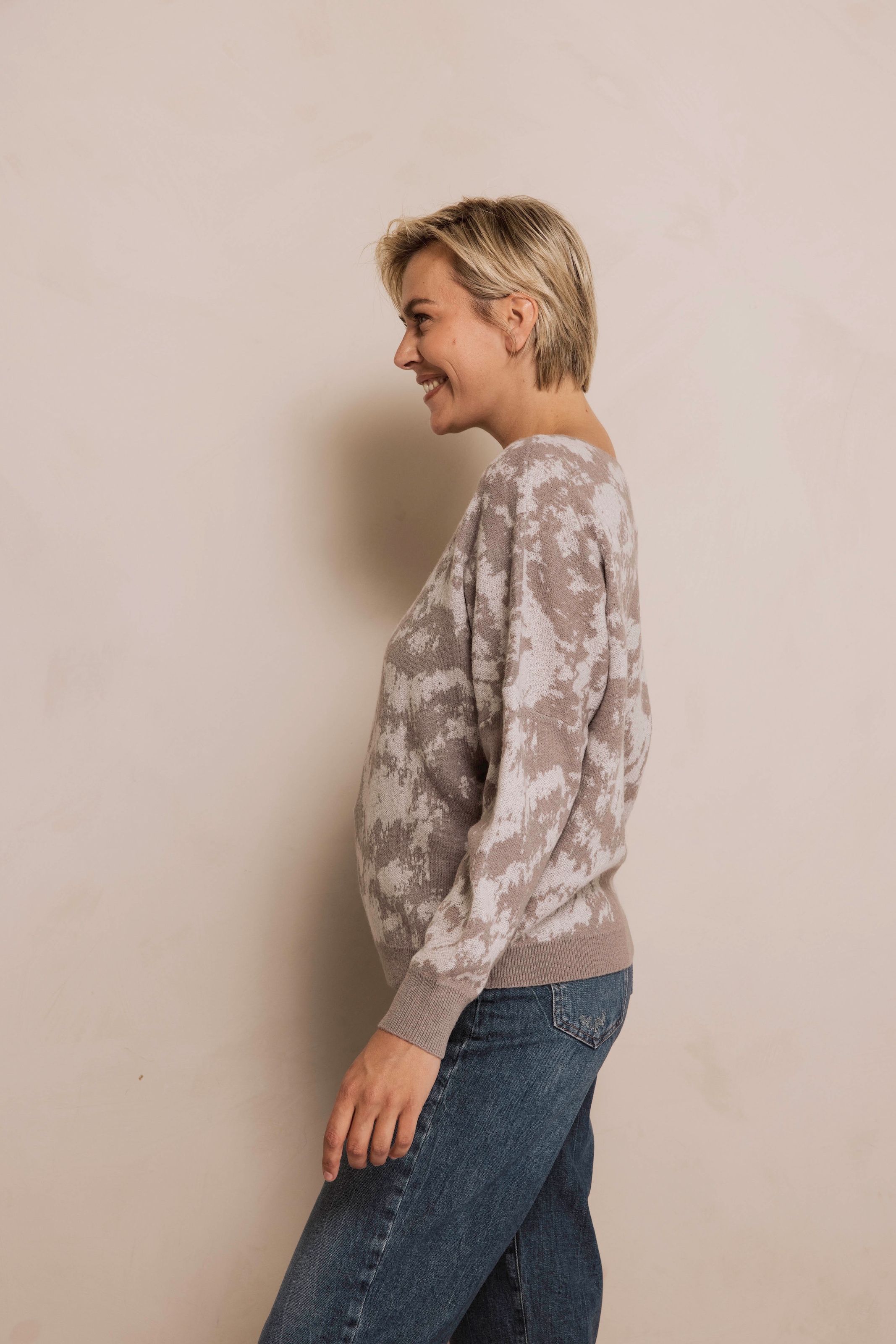 Zhrill Strickpullover »ZHTALIA CAMO« mit grafischem Muster