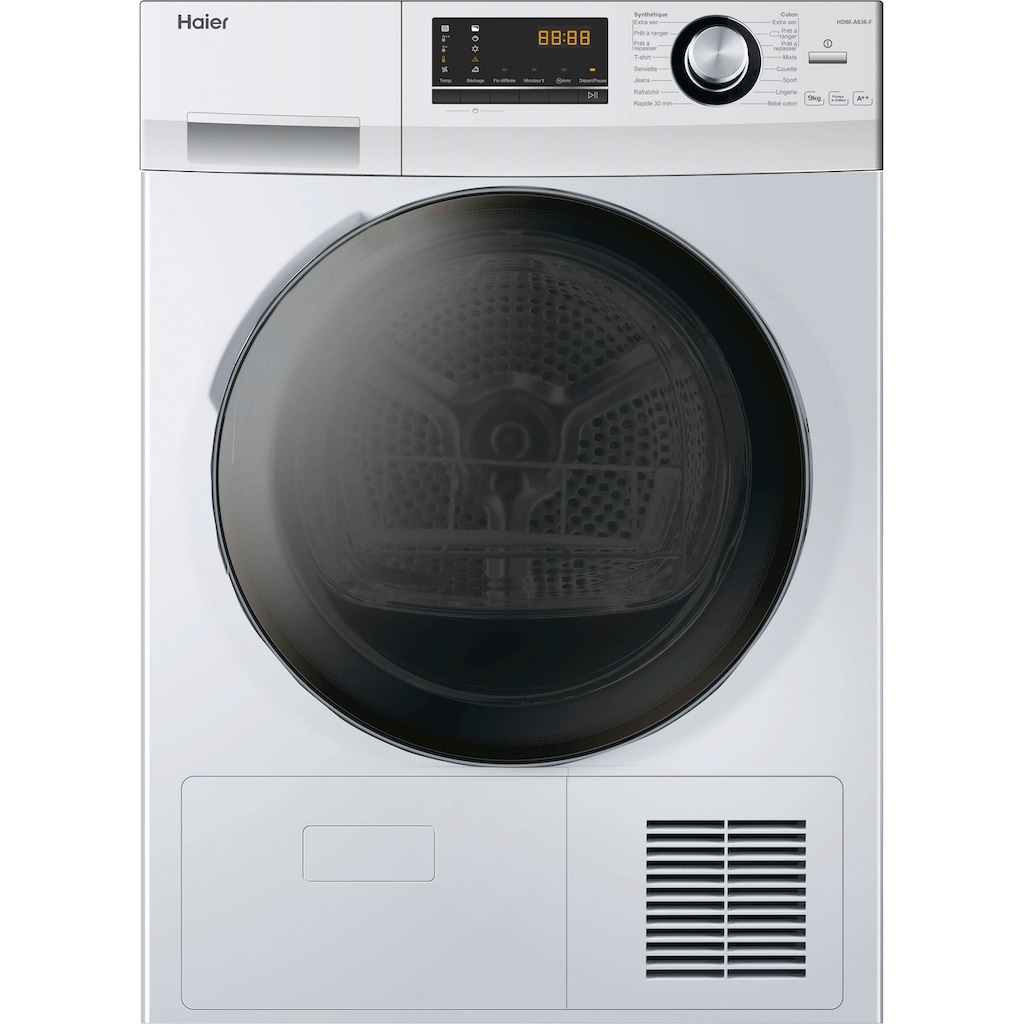 Haier Wärmepumpentrockner »HD90-A636«, 9 kg