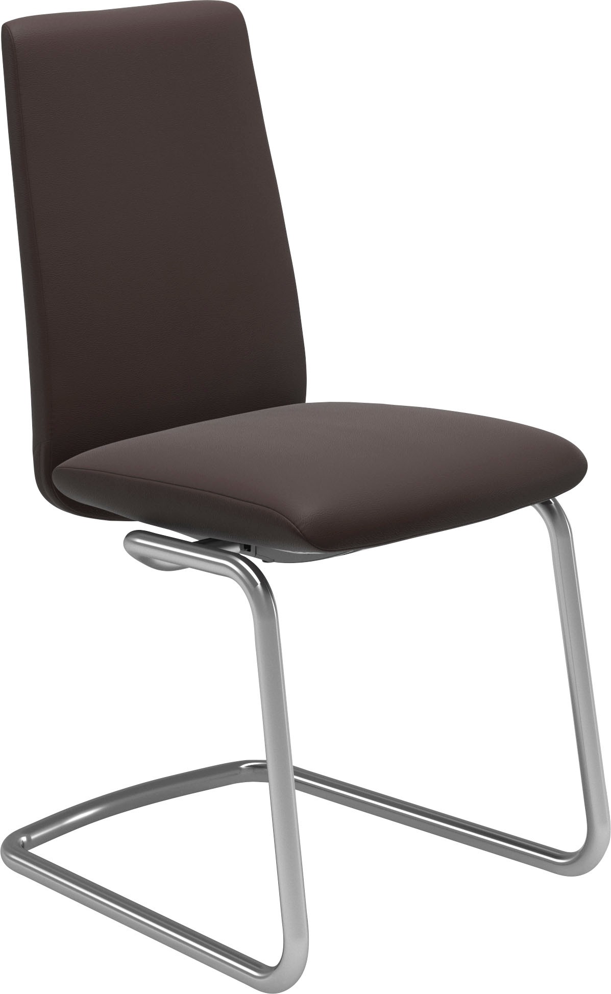 Stressless® Polsterstuhl »Laurel«, Leder PALOMA, Low Back, Größe M, mit Beinen aus Stahl in Chrom glänzend