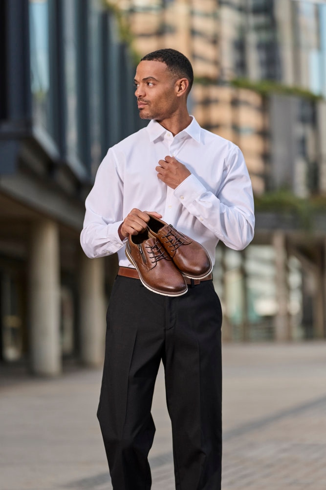 Rieker Schnürschuh  Halbschuh, Freizeitsneaker, Casual-Schnürer mit Perforation