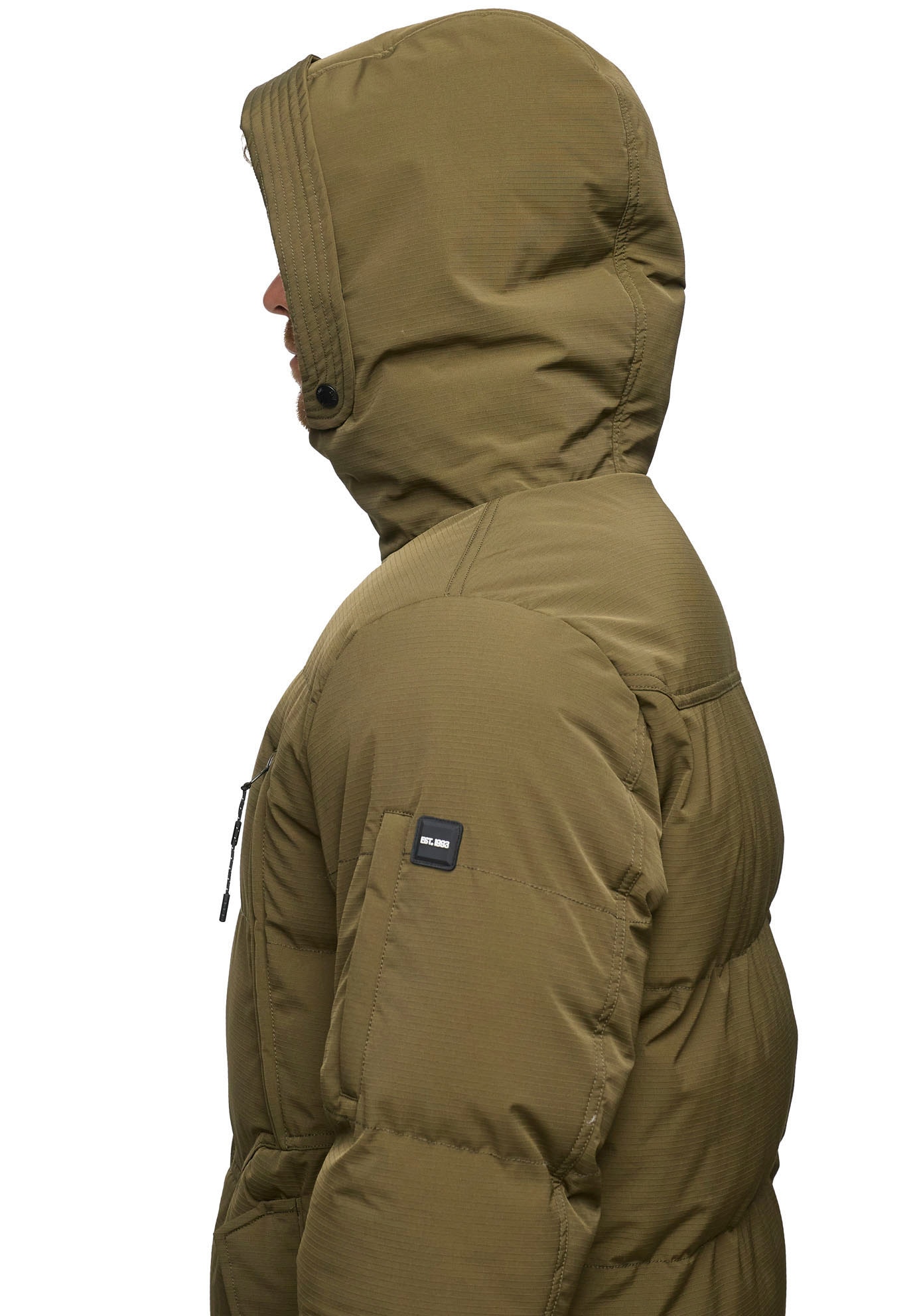Indicode Parka »INBrighton« mit Kapuze