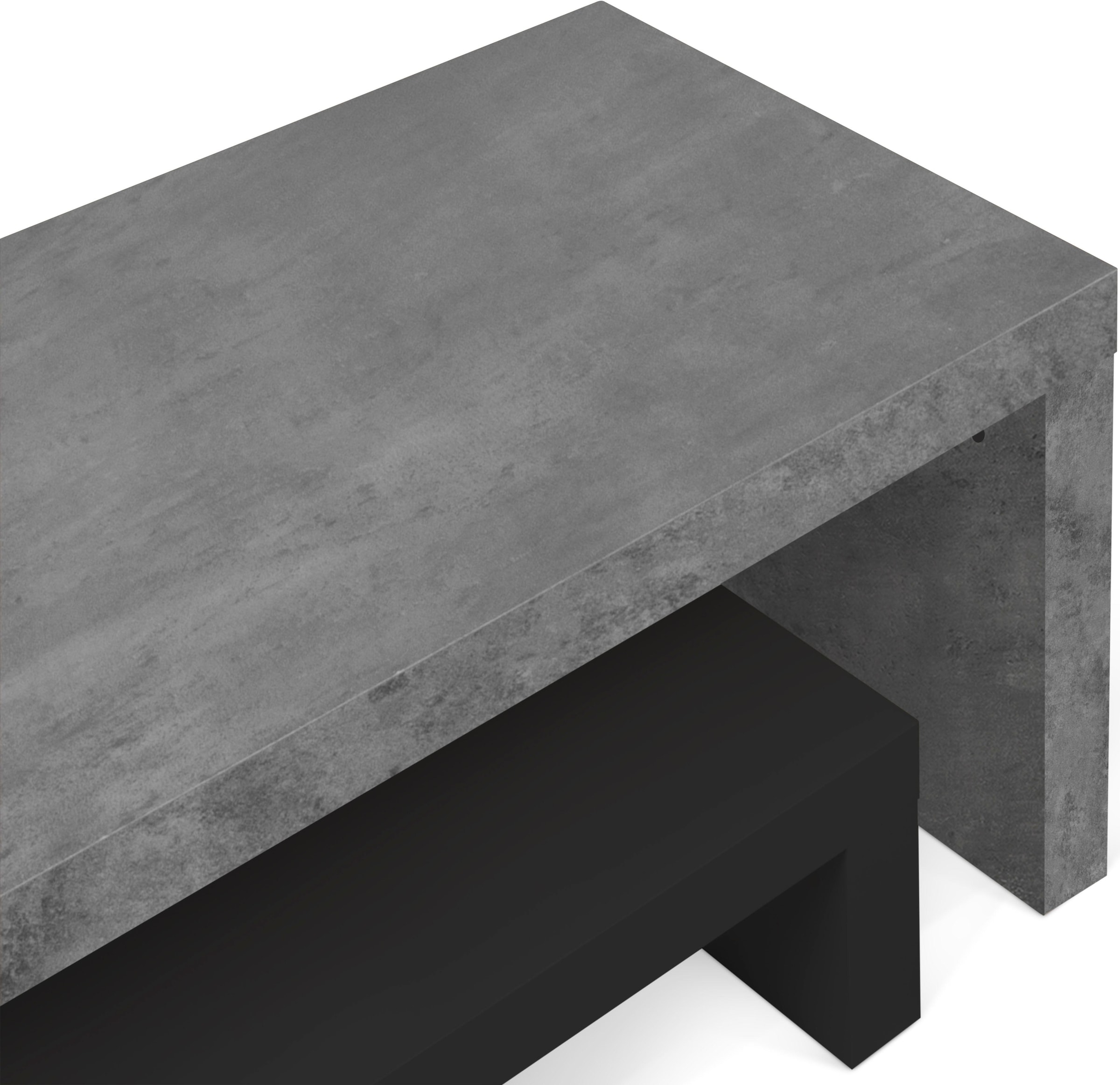 TemaHome Lowboard »Cliff«, Kommode in raffinierter Optik und aus schönem Holz, Breite 235 cm