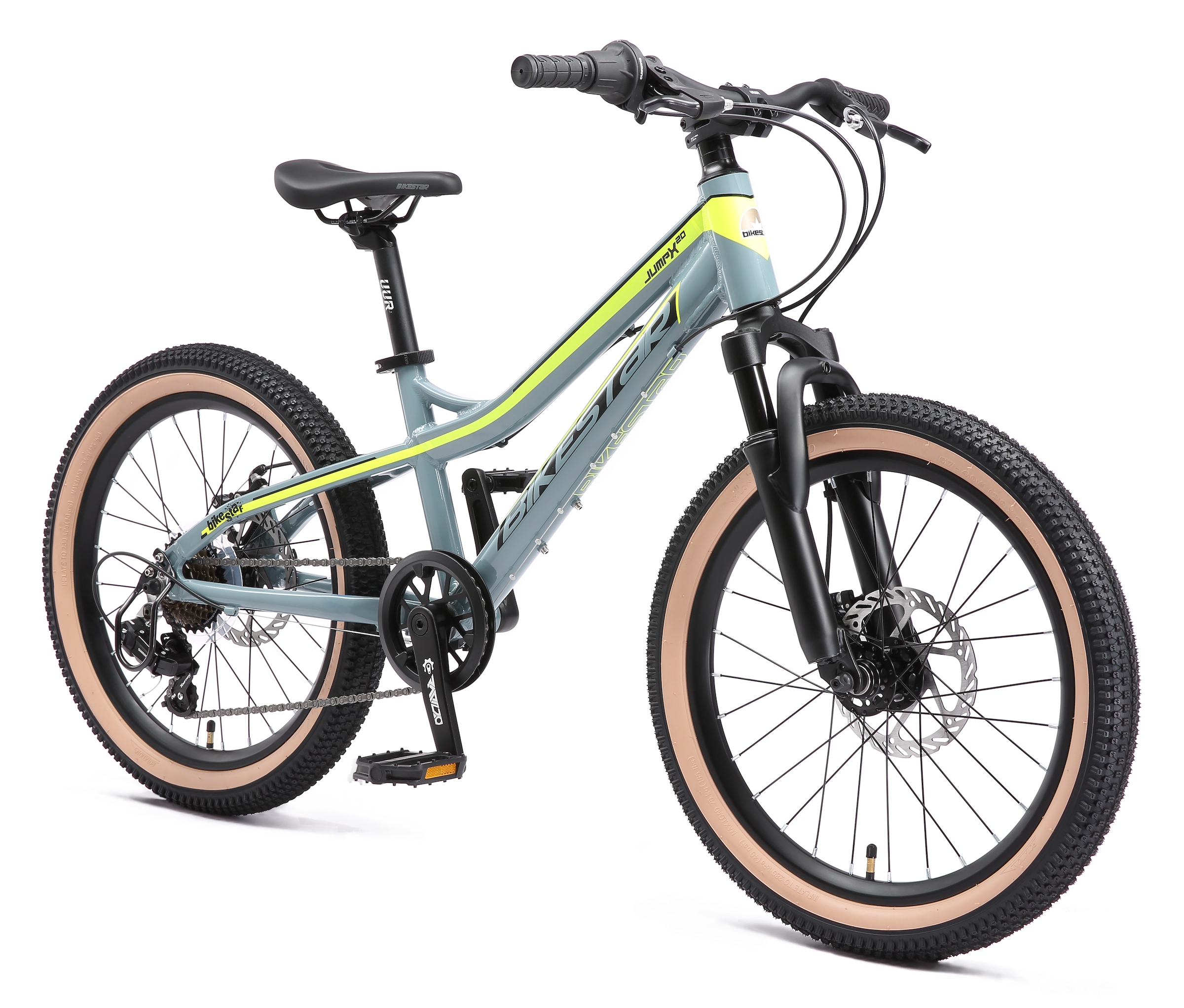 Bikestar Jugendfahrrad 7 Gang Shimano RDTY21 Schaltwerk Kettenschaltung