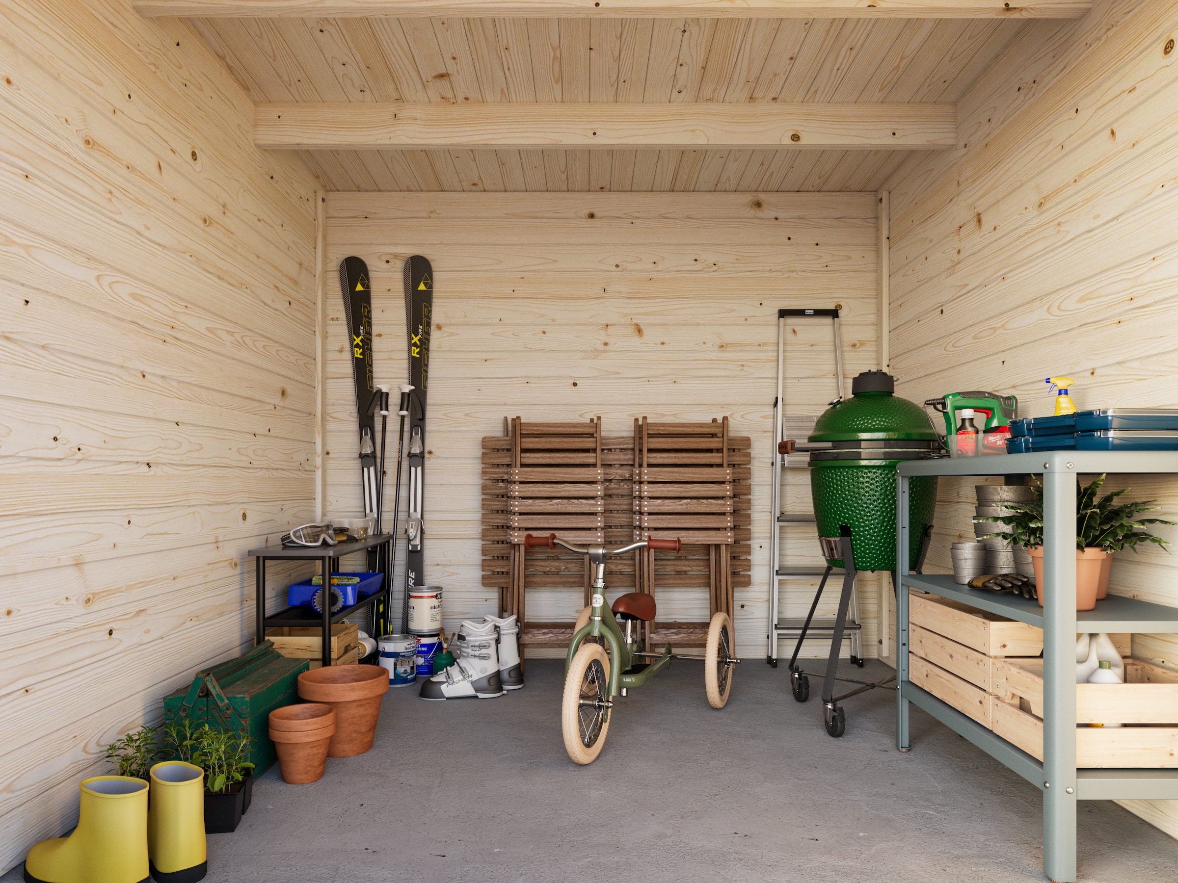 Palmako Gartenhaus »Ella« verschiedene Farben