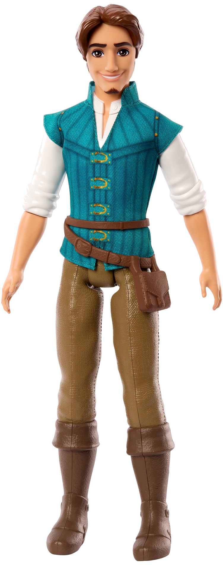 Mattel® Anziehpuppe »Disney Prinzessin, Modepuppe Flynn Rider«, bewegliche Spielfigur