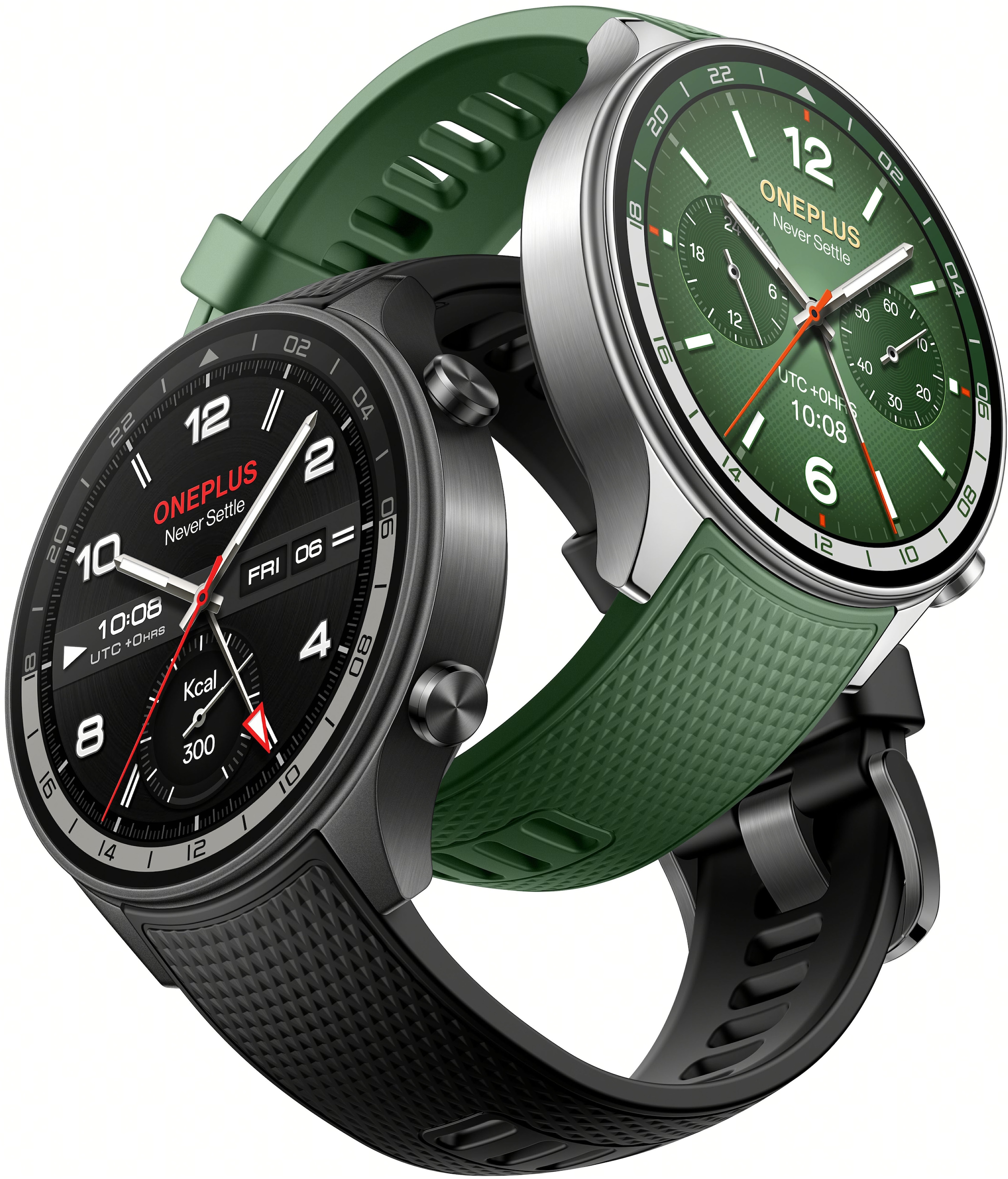 OnePlus Smartwatch »Watch 2R«(/ 1,43 ″) Wear OS 4 + RTOS