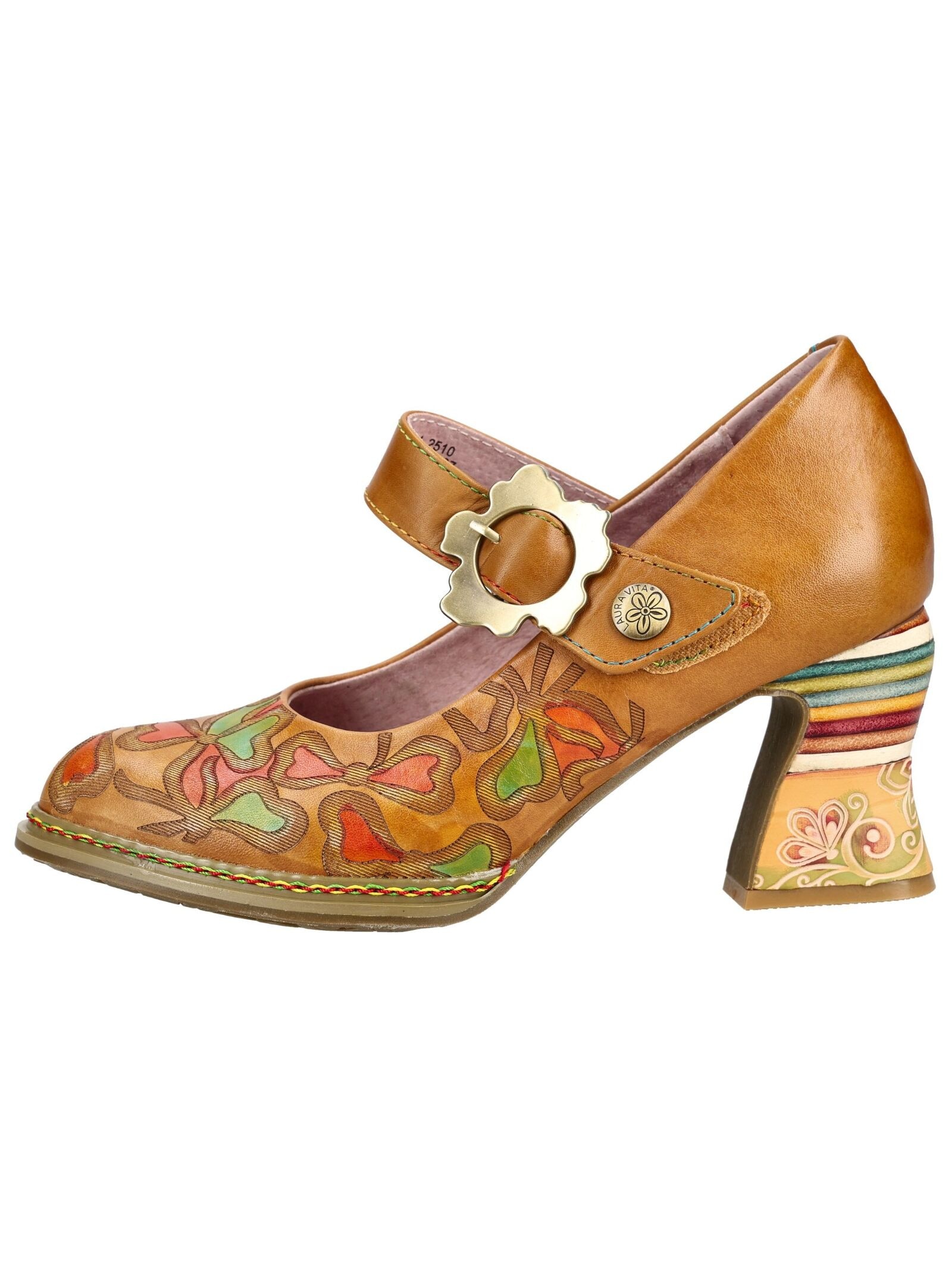 LAURA VITA High-Heel-Pumps »LAURA VITA Pumps Leder«