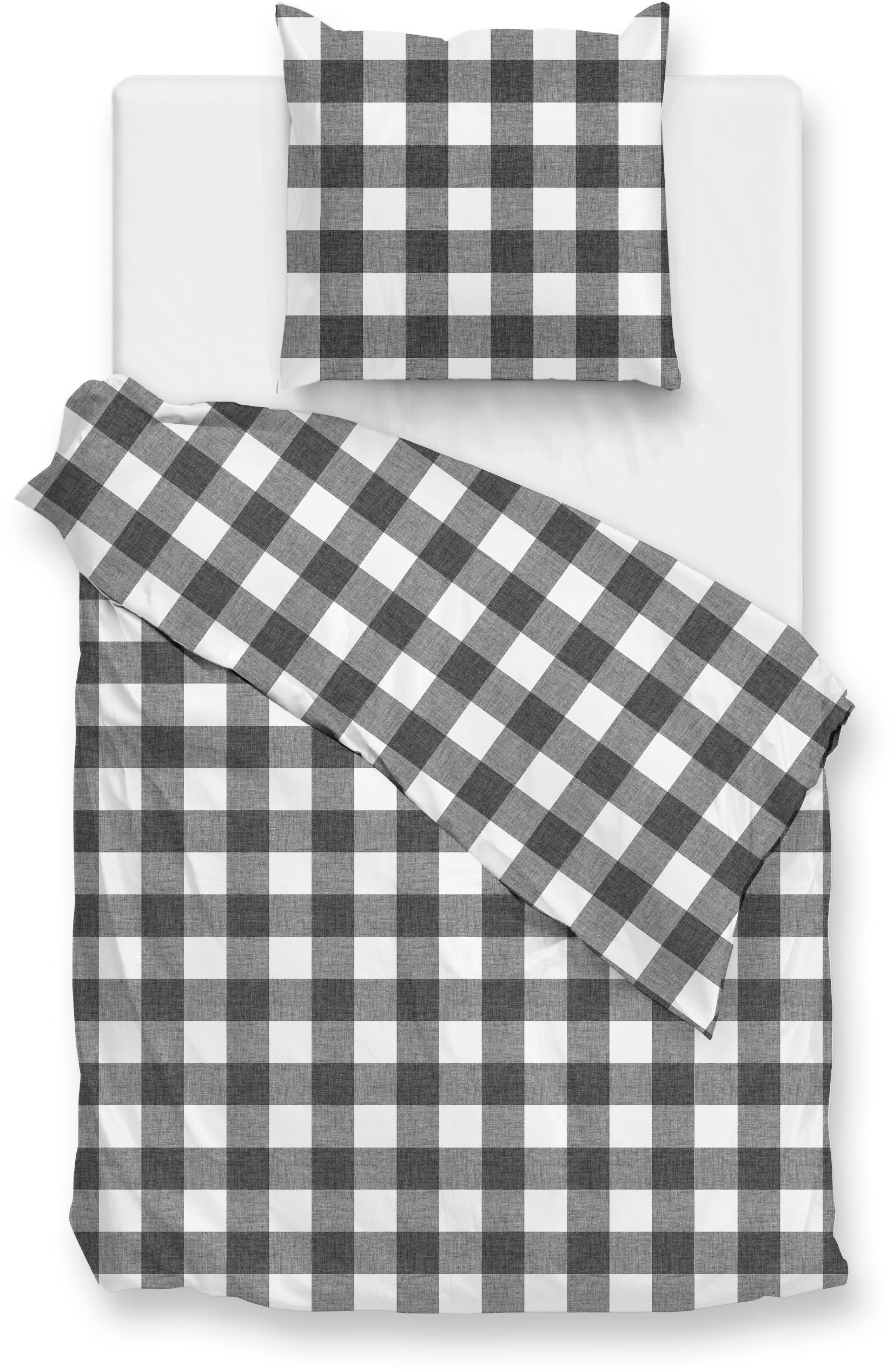 ZO HOME Bettwäsche »Quattro-di-Lino« 1 Stk. tlg. Bettwäsche aus 100% Baumwo günstig online kaufen