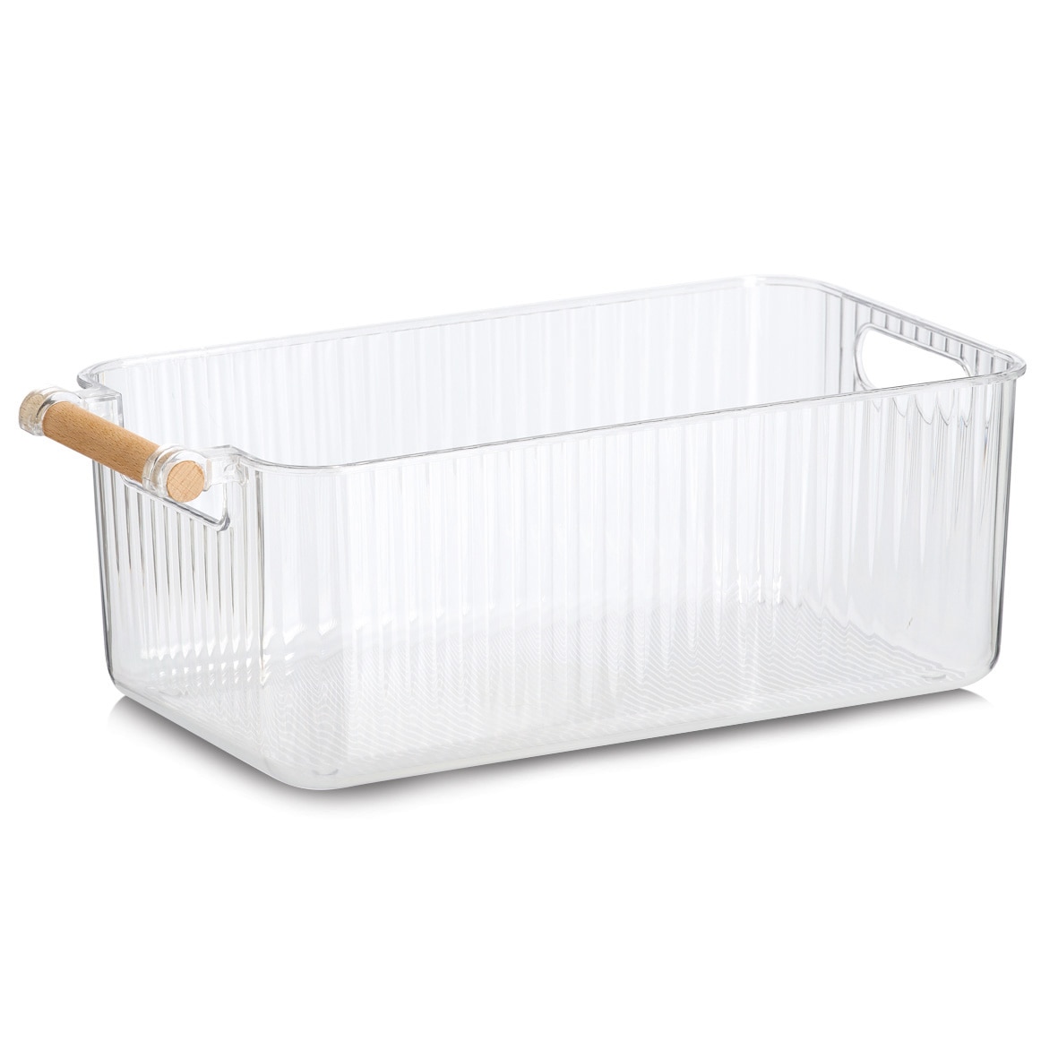 Zeller Present Aufbewahrungsbox »Aufbewahrungsboxen-Set, 3-tlg.« Kunststoff/Bambus, ca. 28x16x11, 31x17x11,5, 34x18x12 cm