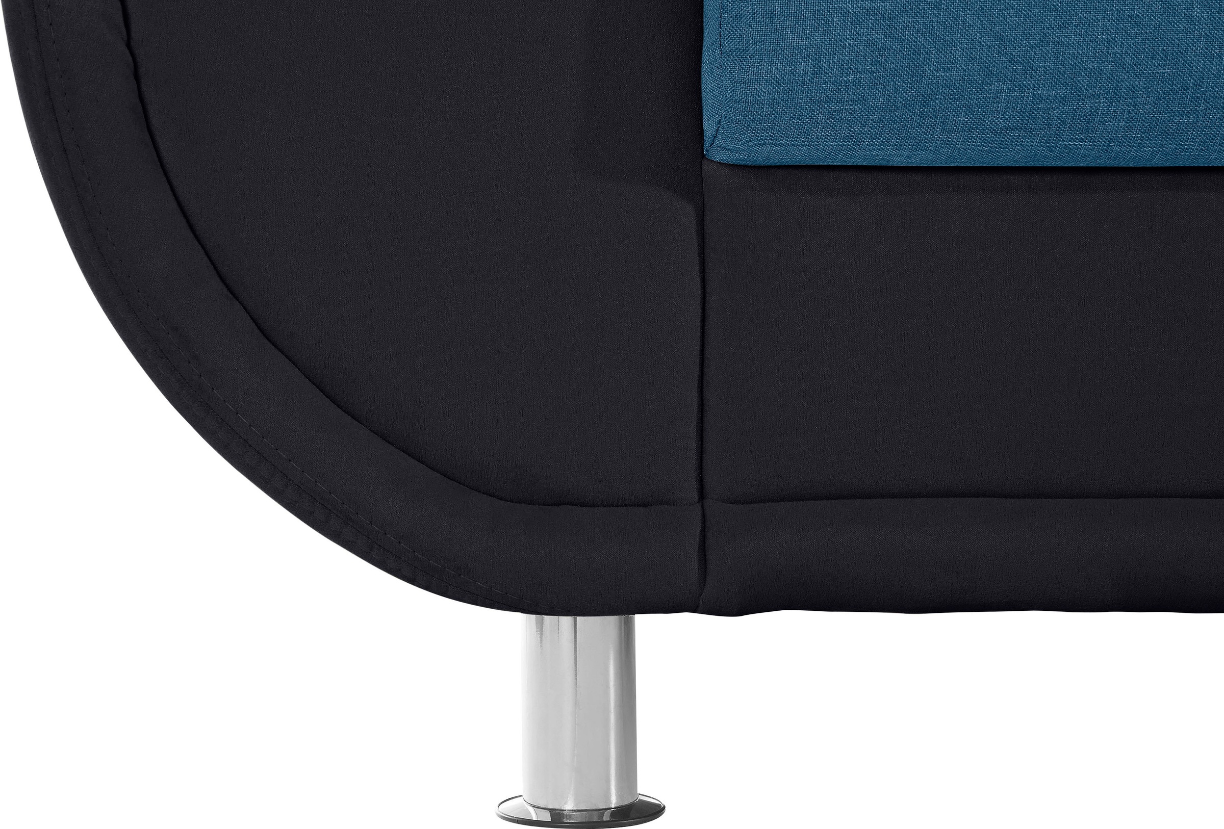 TRENDMANUFAKTUR 2-Sitzer »Rondo 3, mit extrabreiten Armlehnen für mehr Sitzkomfort« wahlweise mit Federkern