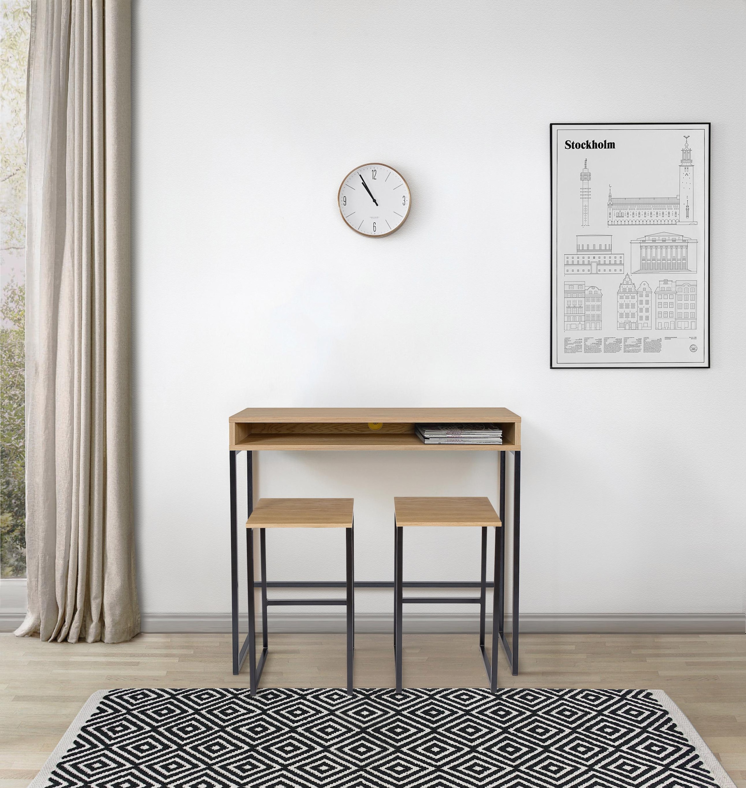 Woodman Konsolentisch »Dominic« auch als Beistelltisch verwendbar, FSC®-zer günstig online kaufen