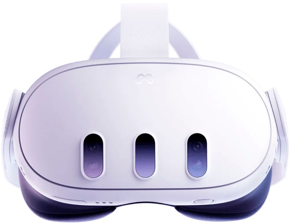 Meta Virtual-Reality-Brille »Quest 3 128GB«