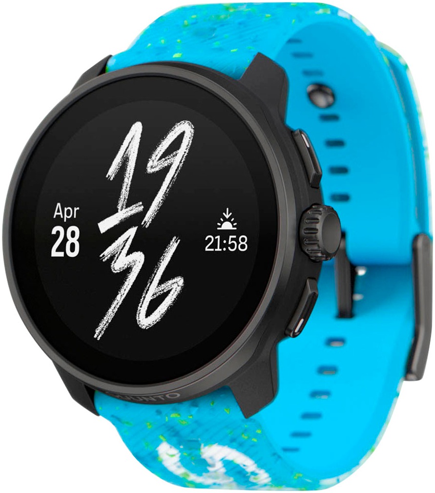 SUUNTO Smartwatch »RACE S« (3'35 cm / 1'32 ′′) blau