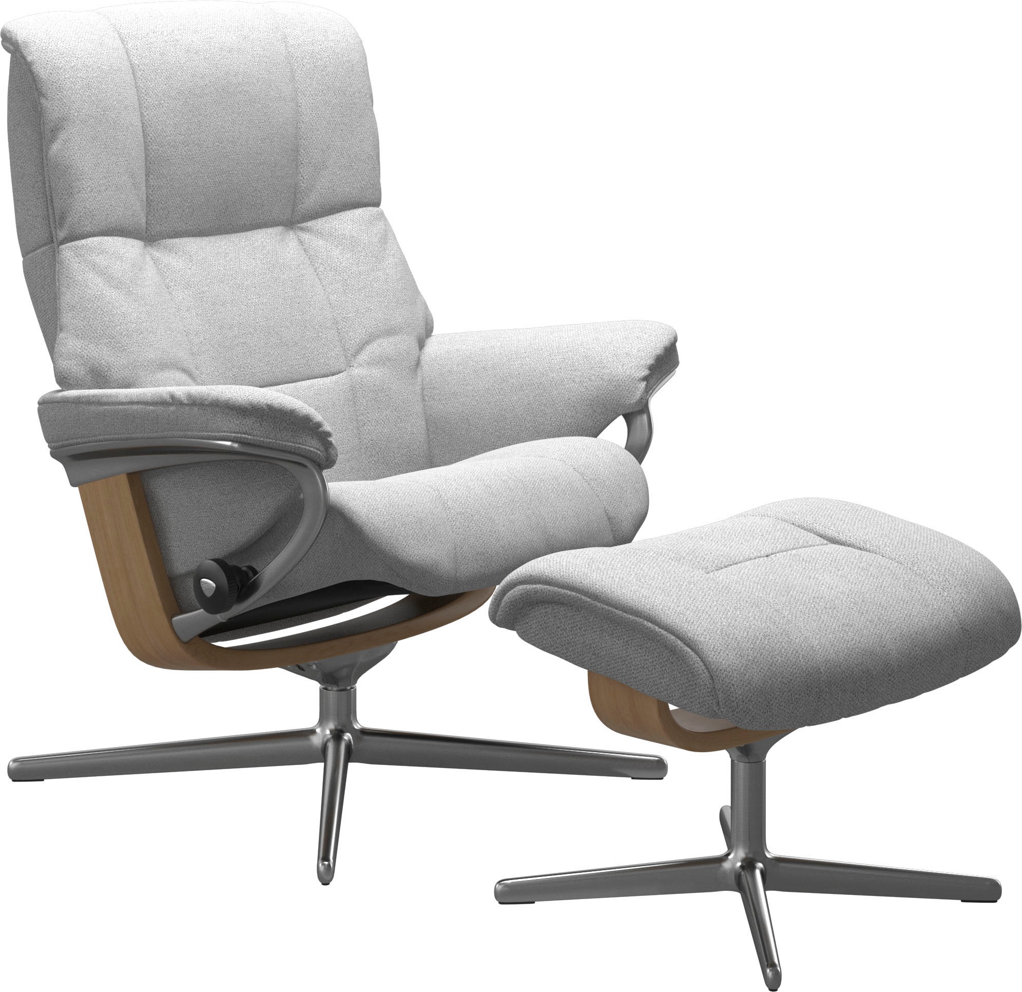 Stressless Relaxsessel "Mayfair", mit Cross Base, Größe S, M & L, Holzakzen günstig online kaufen