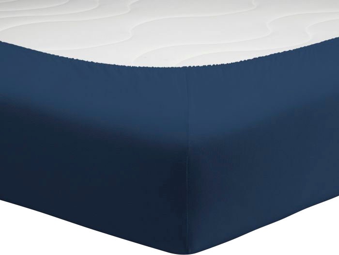 Schlafgut Spannbettlaken »Mako-Jersey aus 100% Baumwolle, Bettlaken«, für Matratzen bis 20 cm Höhe, in 90x200, 140x200 oder 180x200 cm