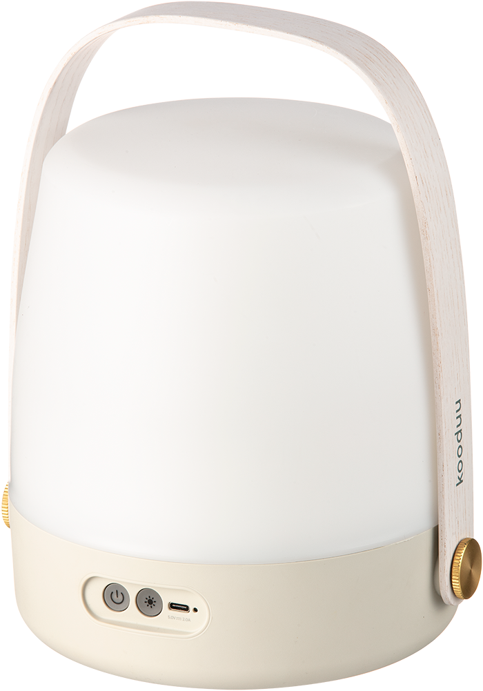 kooduu LED Tischleuchte »Lite-up 2.0« LED-Modul 1 Stk. Warmweiß LED Dekolicht, Tischlampe