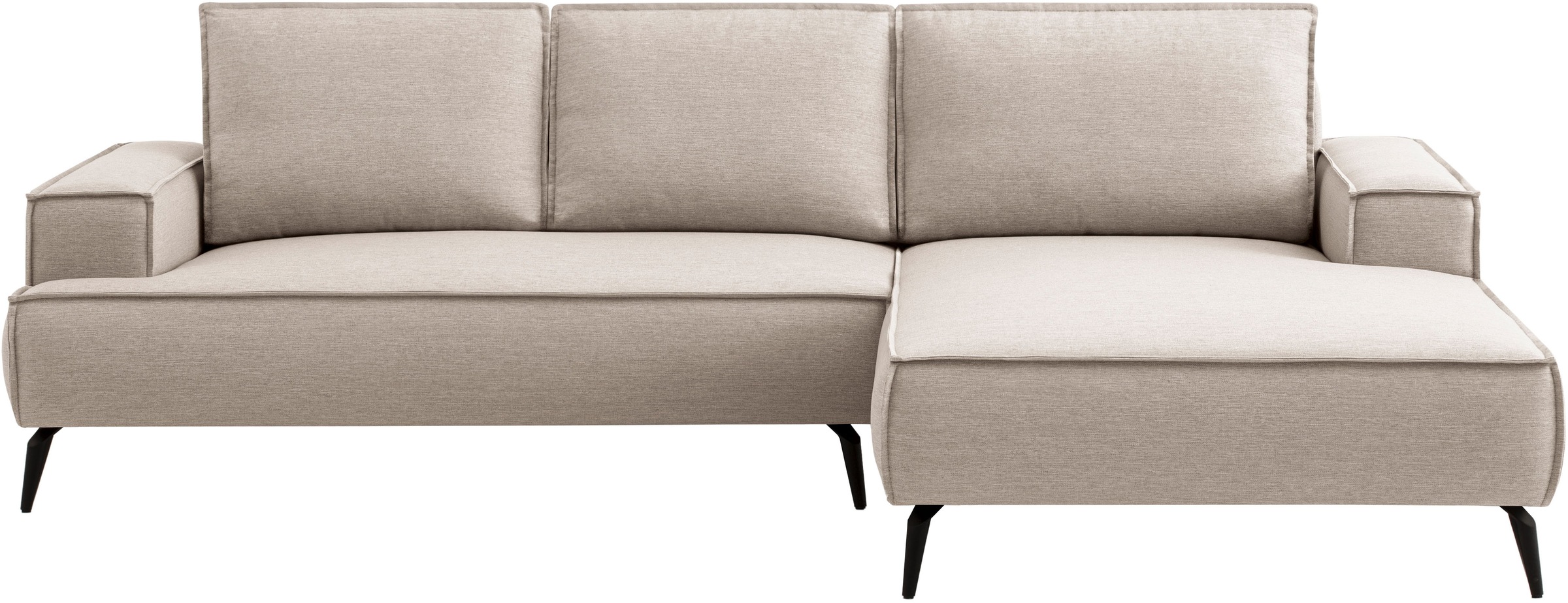 Home affaire Ecksofa »TVINNU, L-Form, 275cm, in Cord und Leinenoptik« wahlw günstig online kaufen