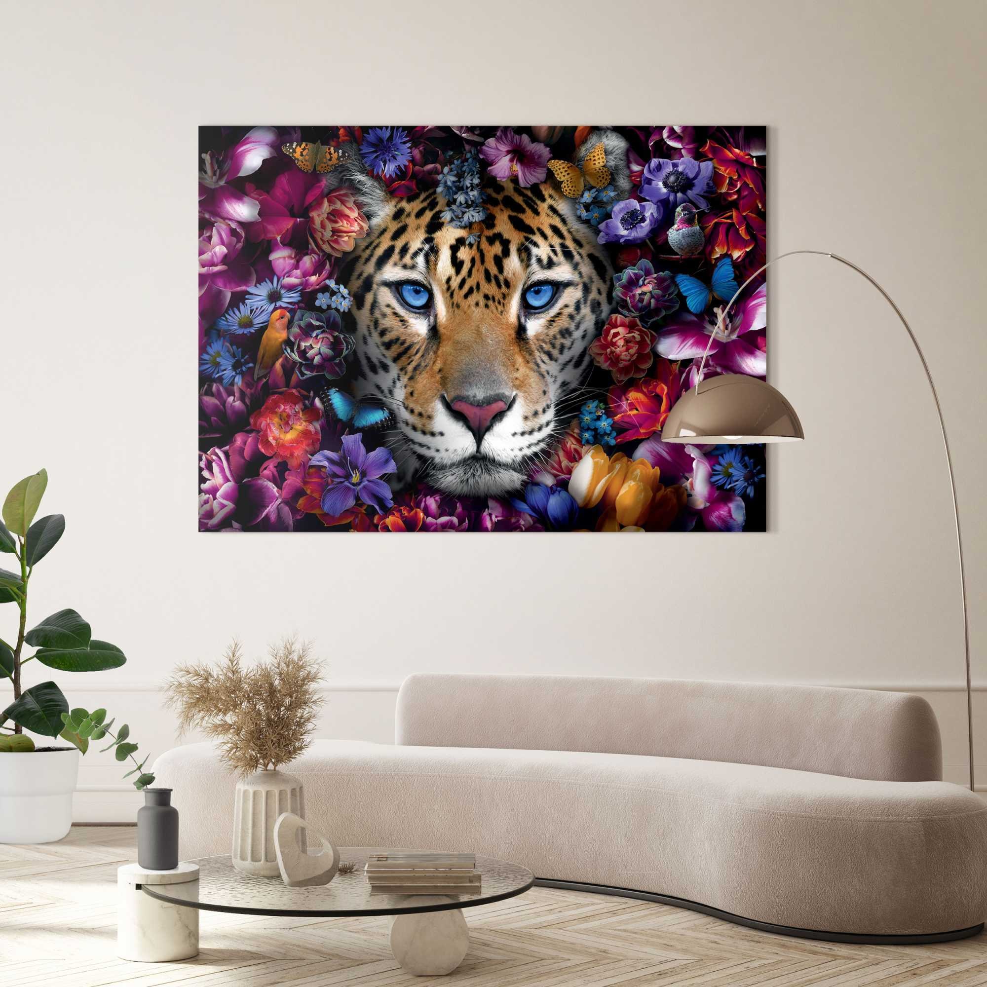 Reinders! Deco-Panel »Flower Cat«