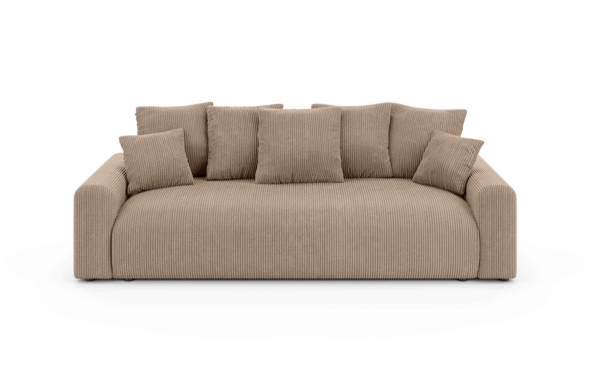 Home affaire Big-Sofa »LAKESIDE klein 3-Sitzer Schlafsofa mit Bettkasten, B günstig online kaufen