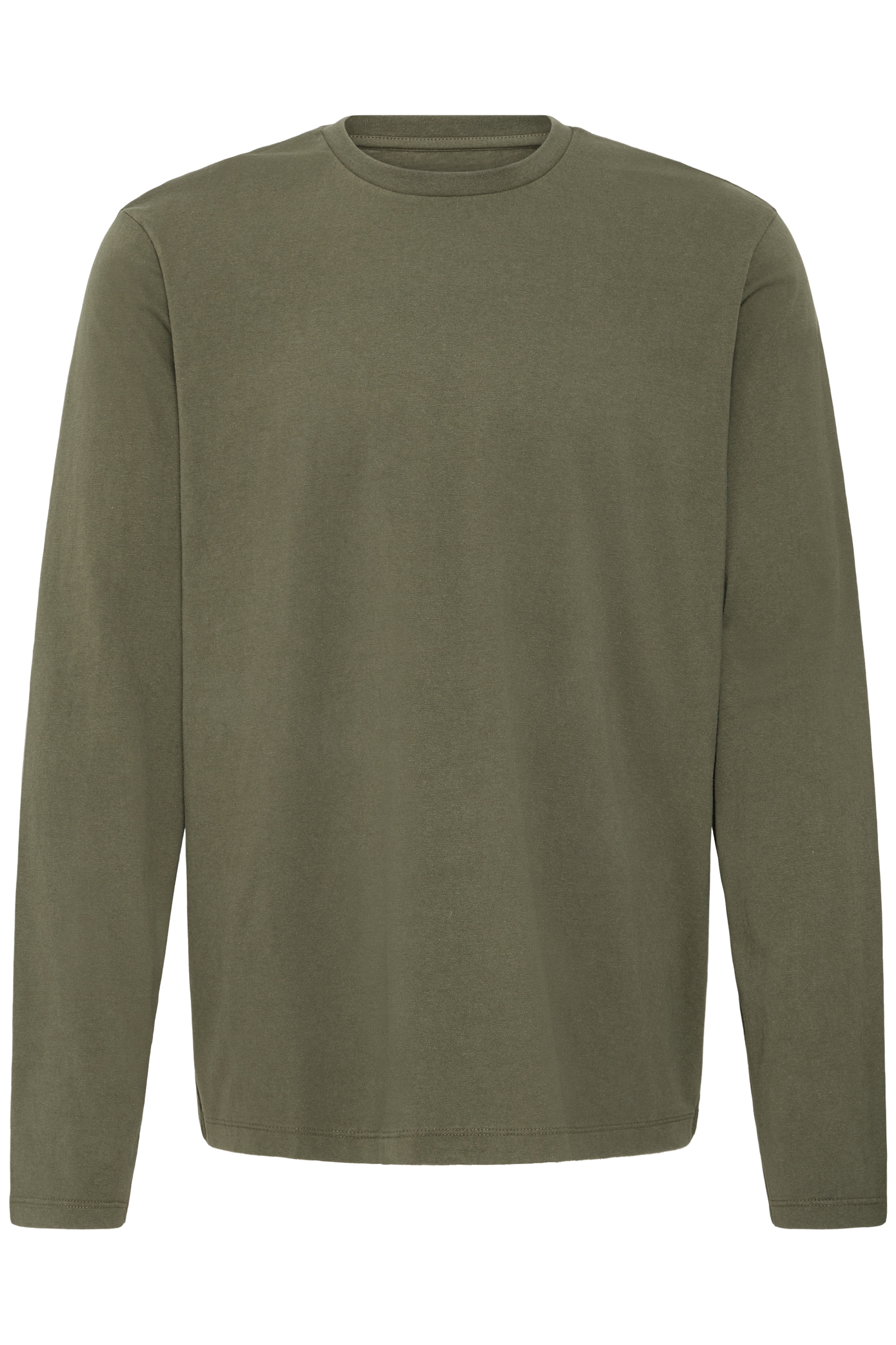 Blend Langarmshirt »BHKONSTANTIN L/S WASH O-NECK« Baumwolle, regular fit