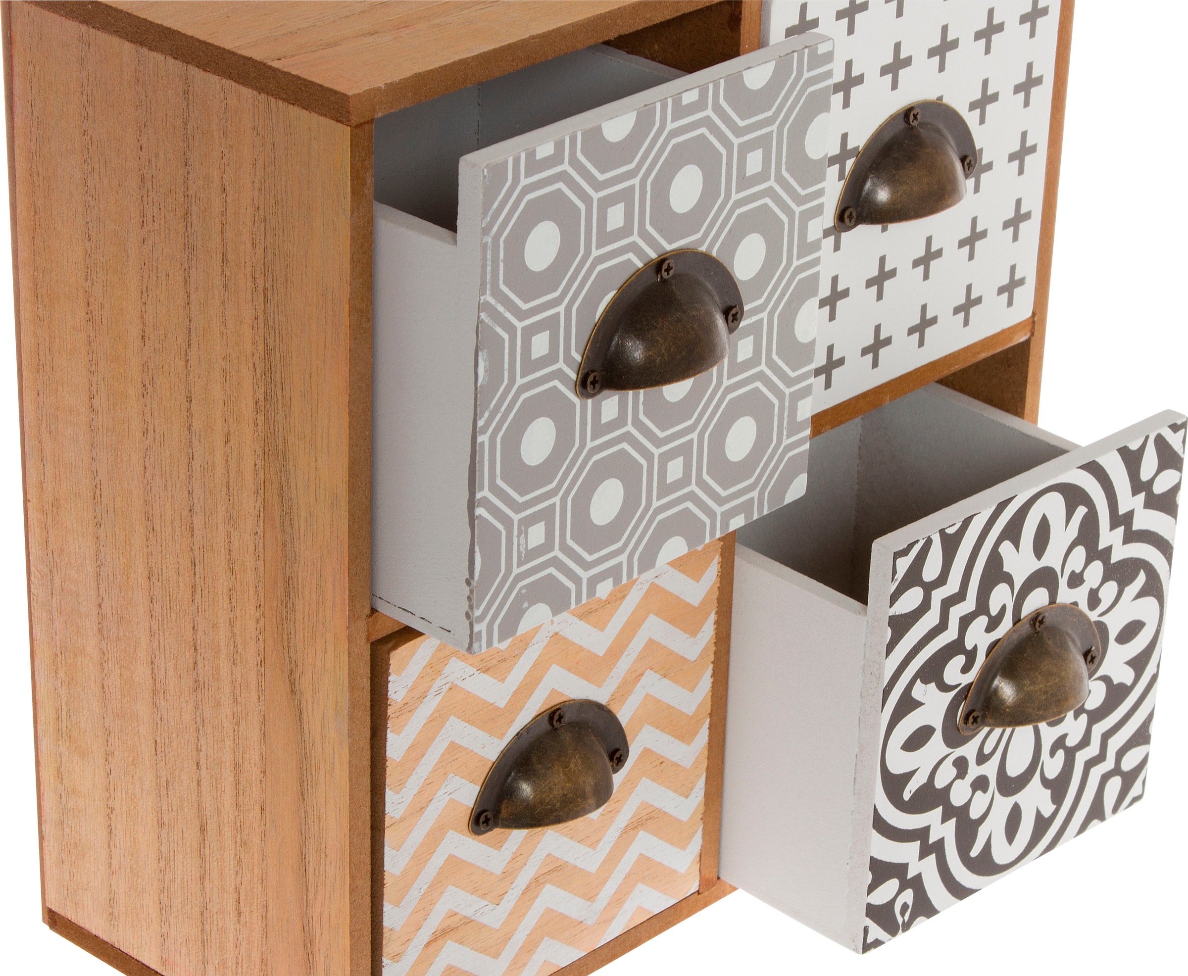 my Flair Kommode »Fadime« mit 4 Schubladen