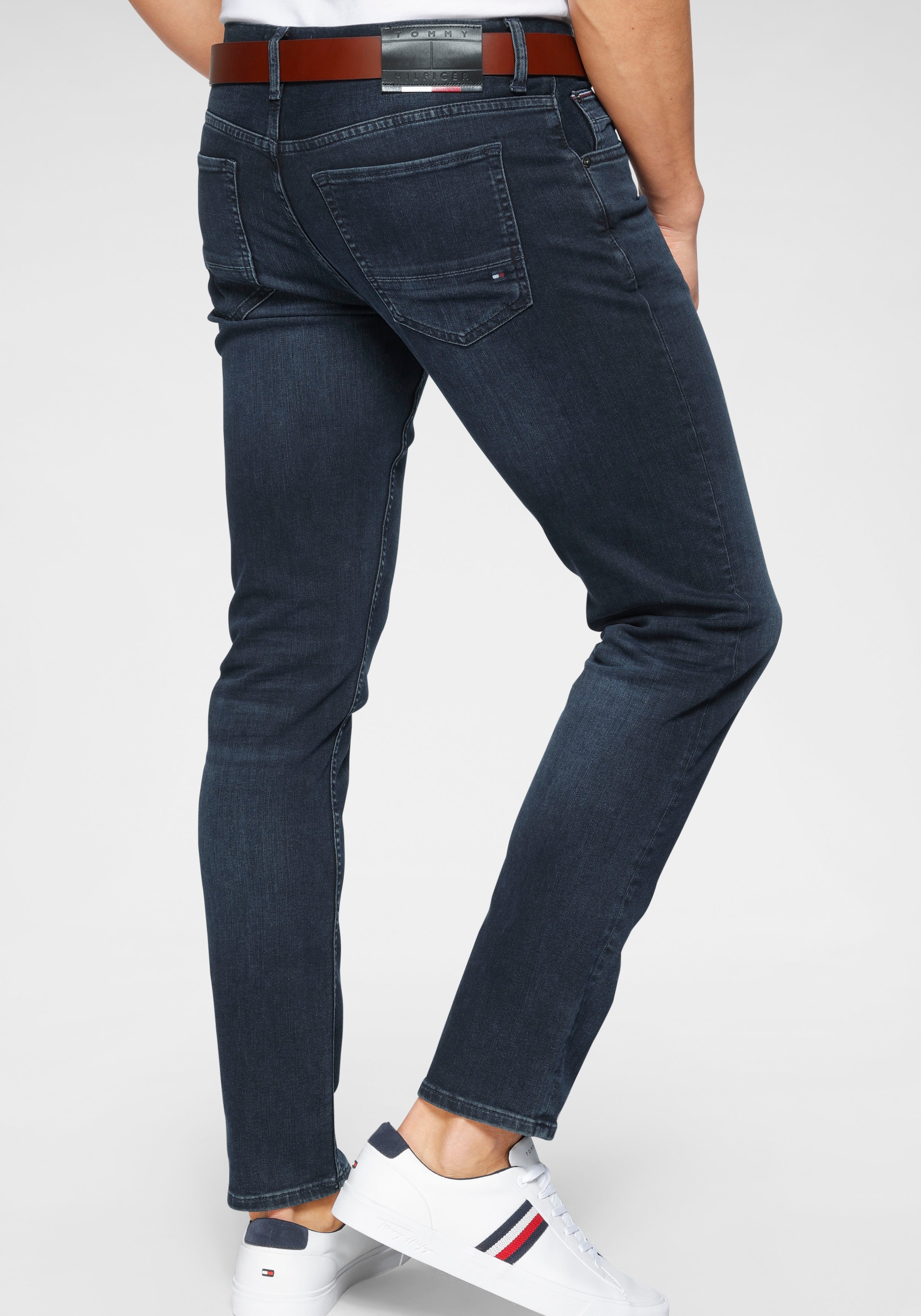 Tommy Hilfiger Slim-fit-Jeans »Bleecker«, mit Baumwoll-Denim Stretch, extra bequem