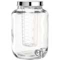 LEONARDO Getränkespender »"Succo"«, Glas, 7 Liter