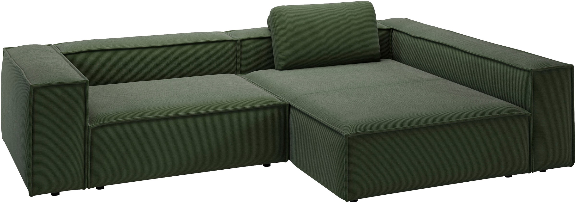 Places of Style Ecksofa »Watertown, moderne XXL L-Form, 306 cm breit«, Komf günstig online kaufen