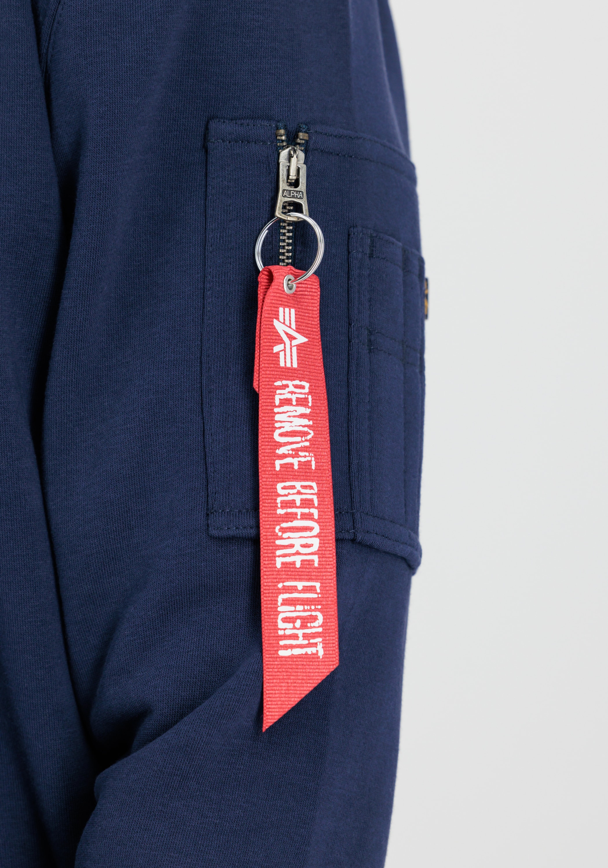 Alpha Industries Sweater »Alpha Industries Men - Sweatshirts Double Layer Sweatshirt«