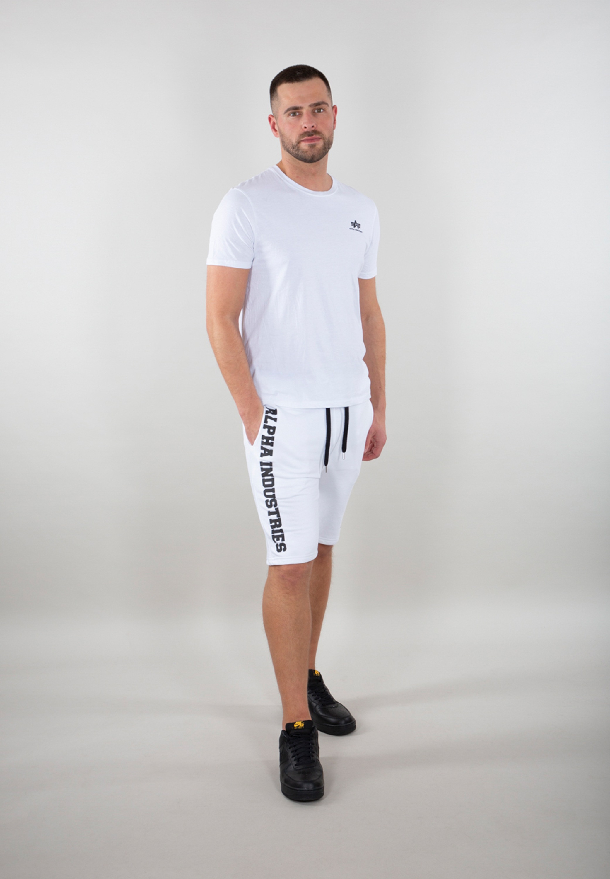 5. Bild von Alpha Industries Sweatshorts »Alpha Industries Men - Shorts Big Letters Short«