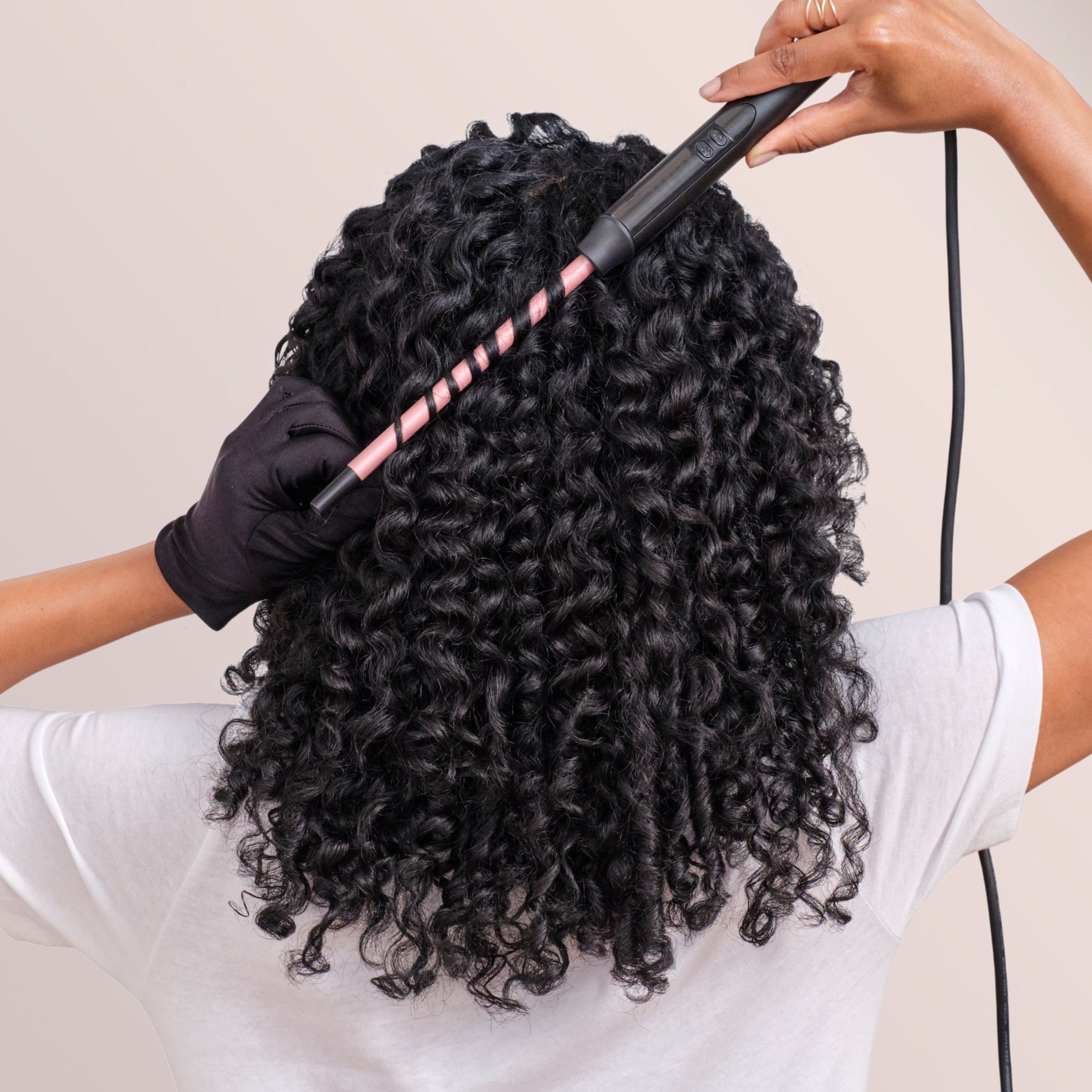 BaByliss Lockenstab »10mm Lockenstab  für extra enge Locken, C449E« Keramik-Beschichtung Quarz-Keramikbeschichtung, 6 Temperaturstufen, für alle Haartypen