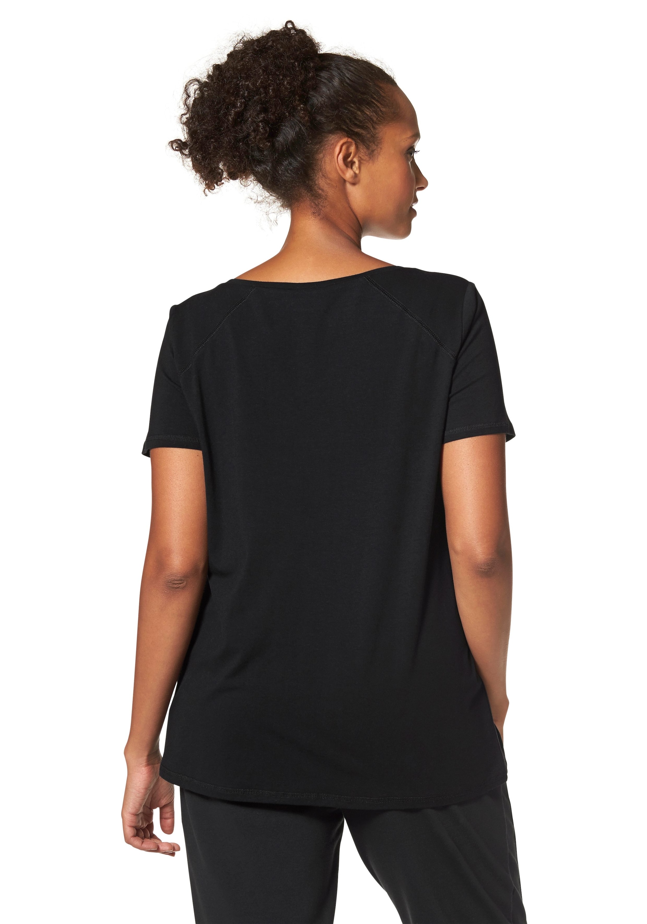 Venice Beach T-Shirt lockere Passform,  elastisches Material