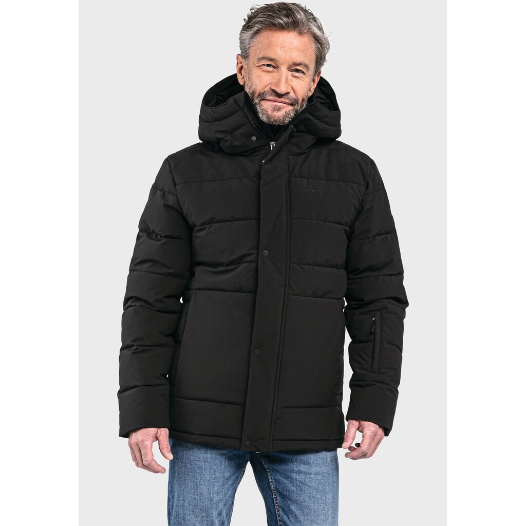 Schöffel Outdoorjacke »Ins. Jacket Eastcliff M«, mit Kapuze