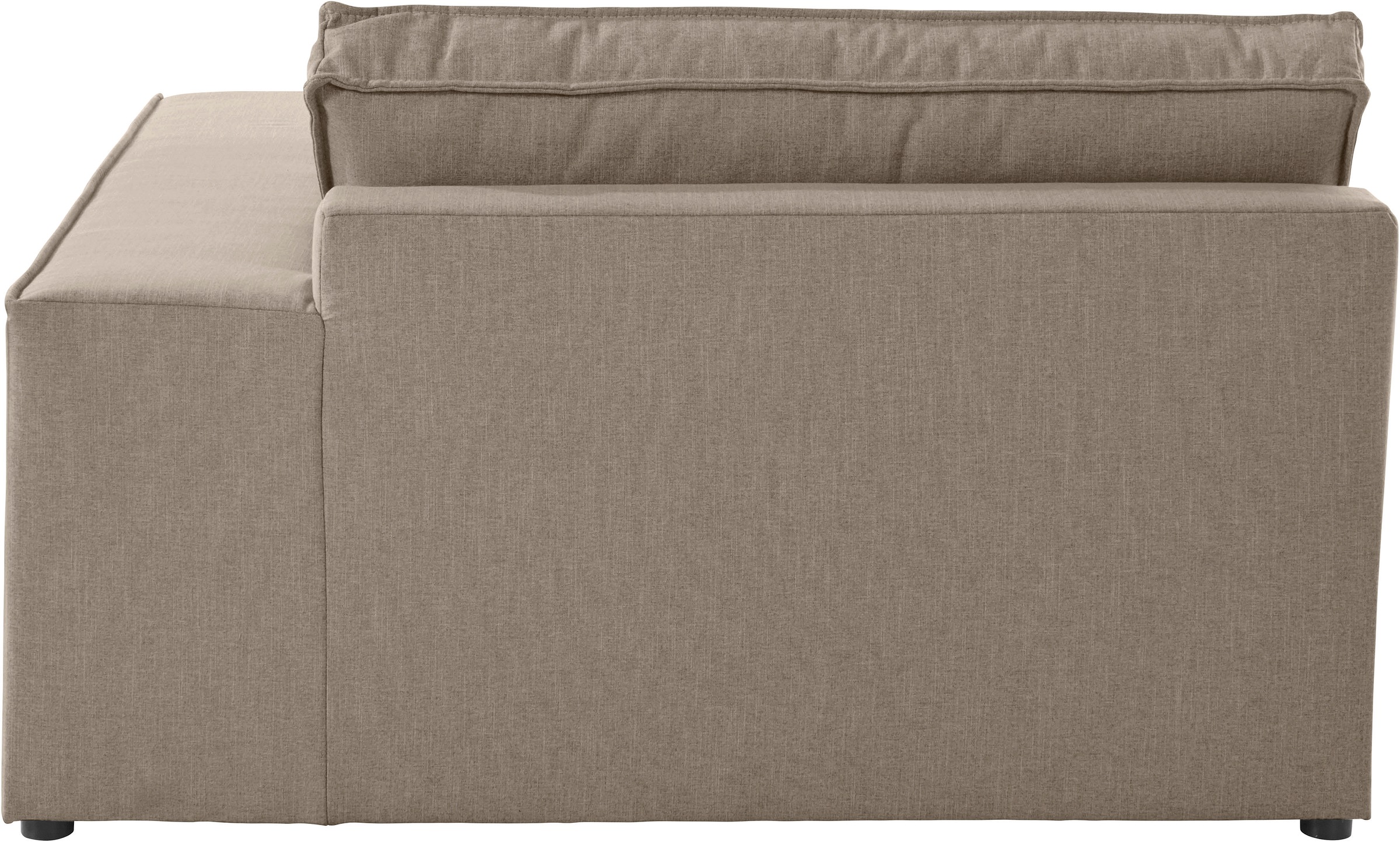 RAUM.ID Ottomane »Enid«, einzeln stellbar oder als Teil eines Modulsofas, fester Sitzkomfort
