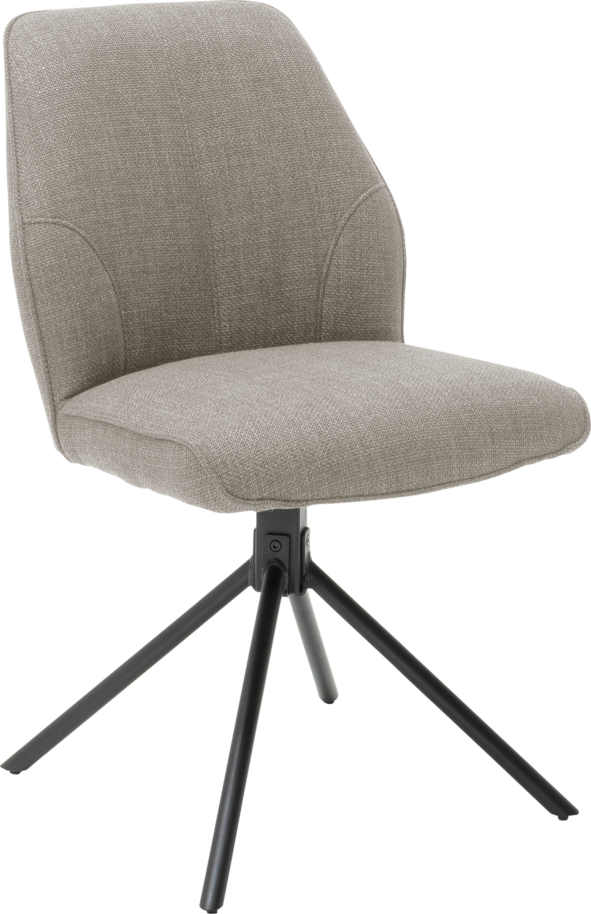 MCA furniture 4-Fußstuhl »Pemba«, (Set), 2 St., 2er-Set, 180°drehbar mit  Nivellierung, Stuhl belastbar bis 120 kg auf Raten kaufen