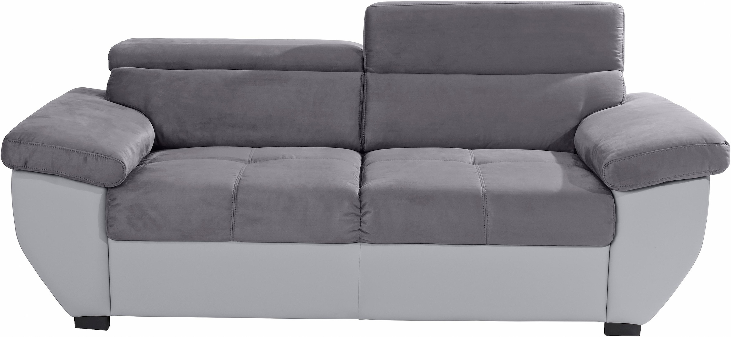 COTTA 2,5-Sitzer »Speedway«, Big-Sofa mit Kopfteilverstellung