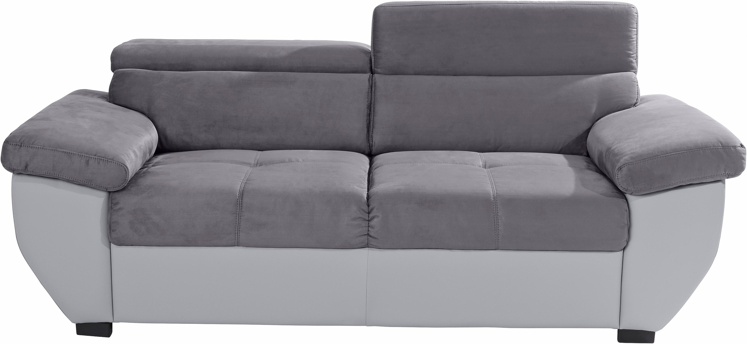 COTTA 2,5-Sitzer »Speedway«, Big-Sofa mit Kopfteilverstellung günstig online kaufen