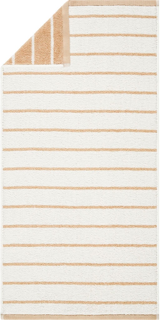 Egeria Handtuch Set »LINE«, im Badematte mit Frottier, 7 70x120 stilvollen passender bequem bestellen cm und schnell Querstreifen tlg