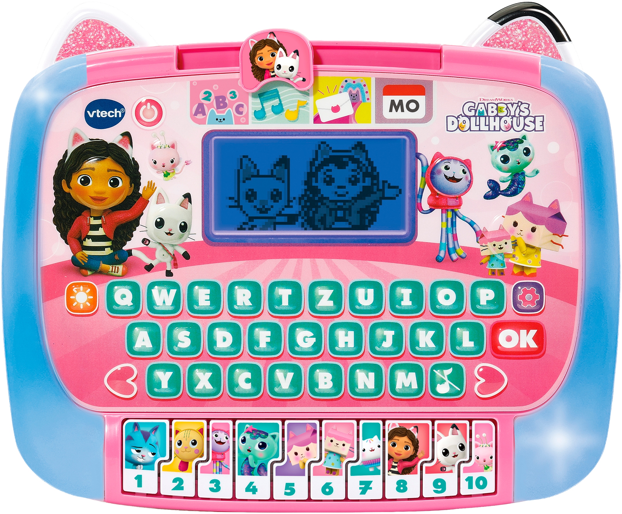 Vtech® Elektronisches Tagebuch »Gabby´s Dollhouse - Katztastisches Tablet« mit der Originalstimme von Gabby