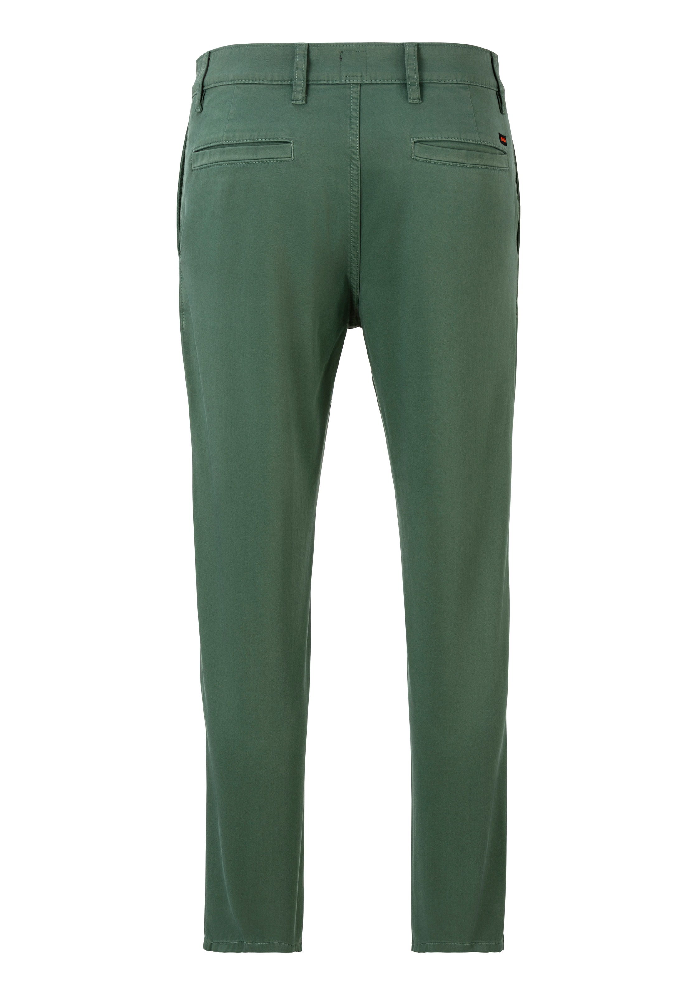 BOSS ORANGE Chinohose »tapered«  mit BOSS Logo hinten