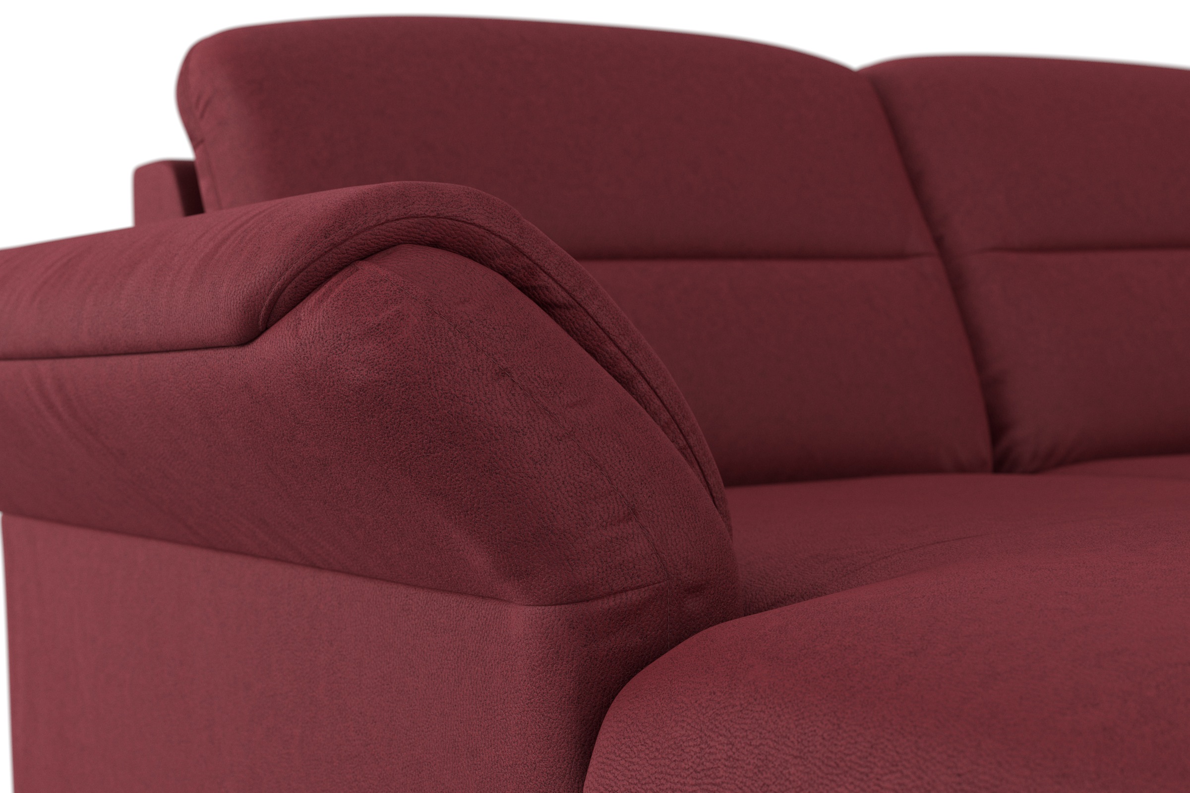 sit&more Wohnlandschaft »Mellum U-Form«, Federkern, wahlweise mit Bettfunktion, Stauraum und Armteilfunktion