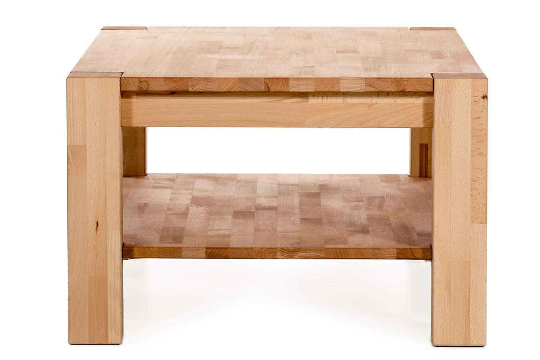 Home affaire Couchtisch »Street Kaffeetisch, Massivholz, in Buche geölt, TOP-PRODUKT«, mit Rollen, mit Ablage, classic, zeitloss