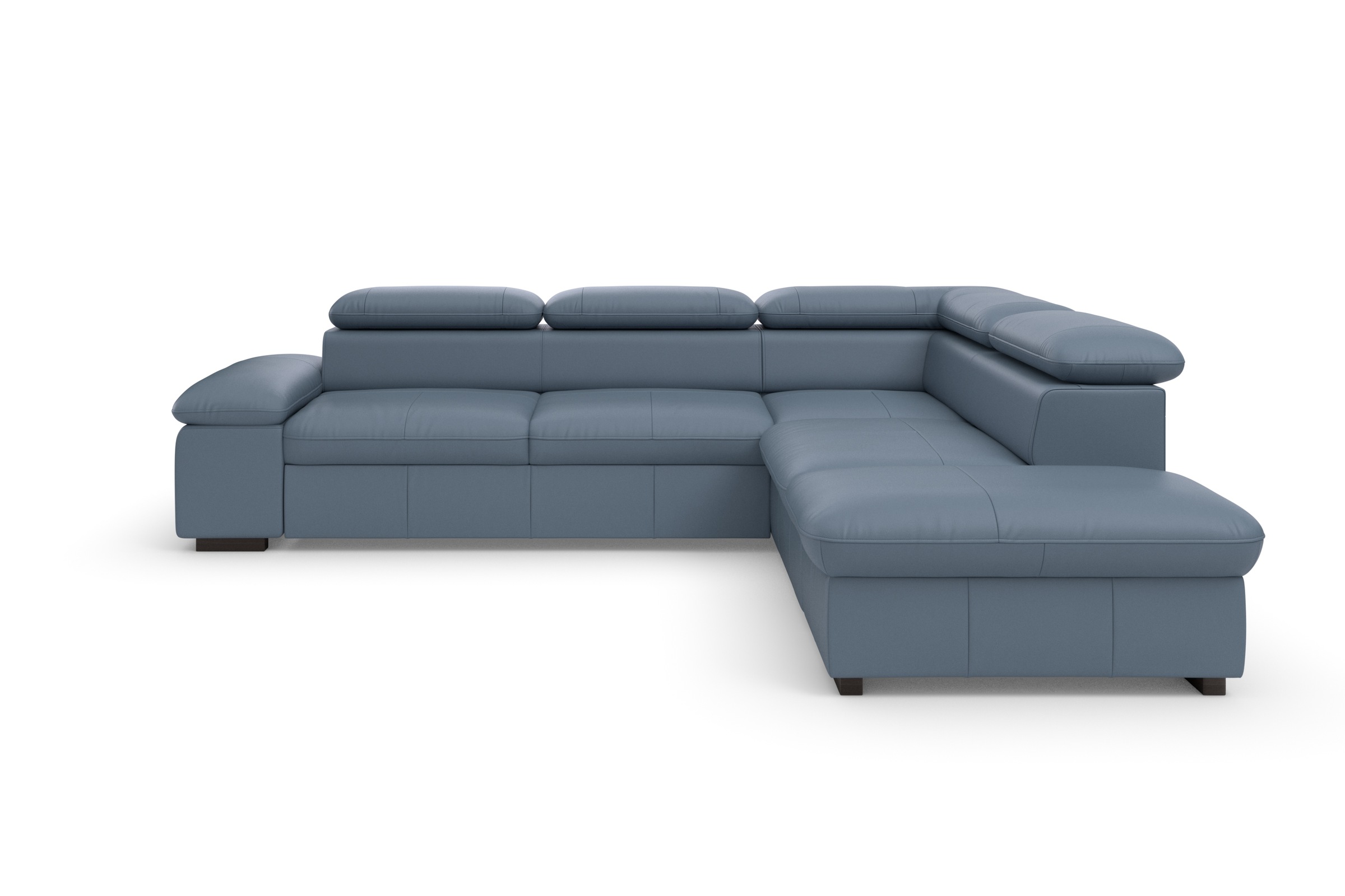 Home affaire Ecksofa »Alberto L-Form«, mit Kopfteilverstellung, wahlweise mit Bettfunktion