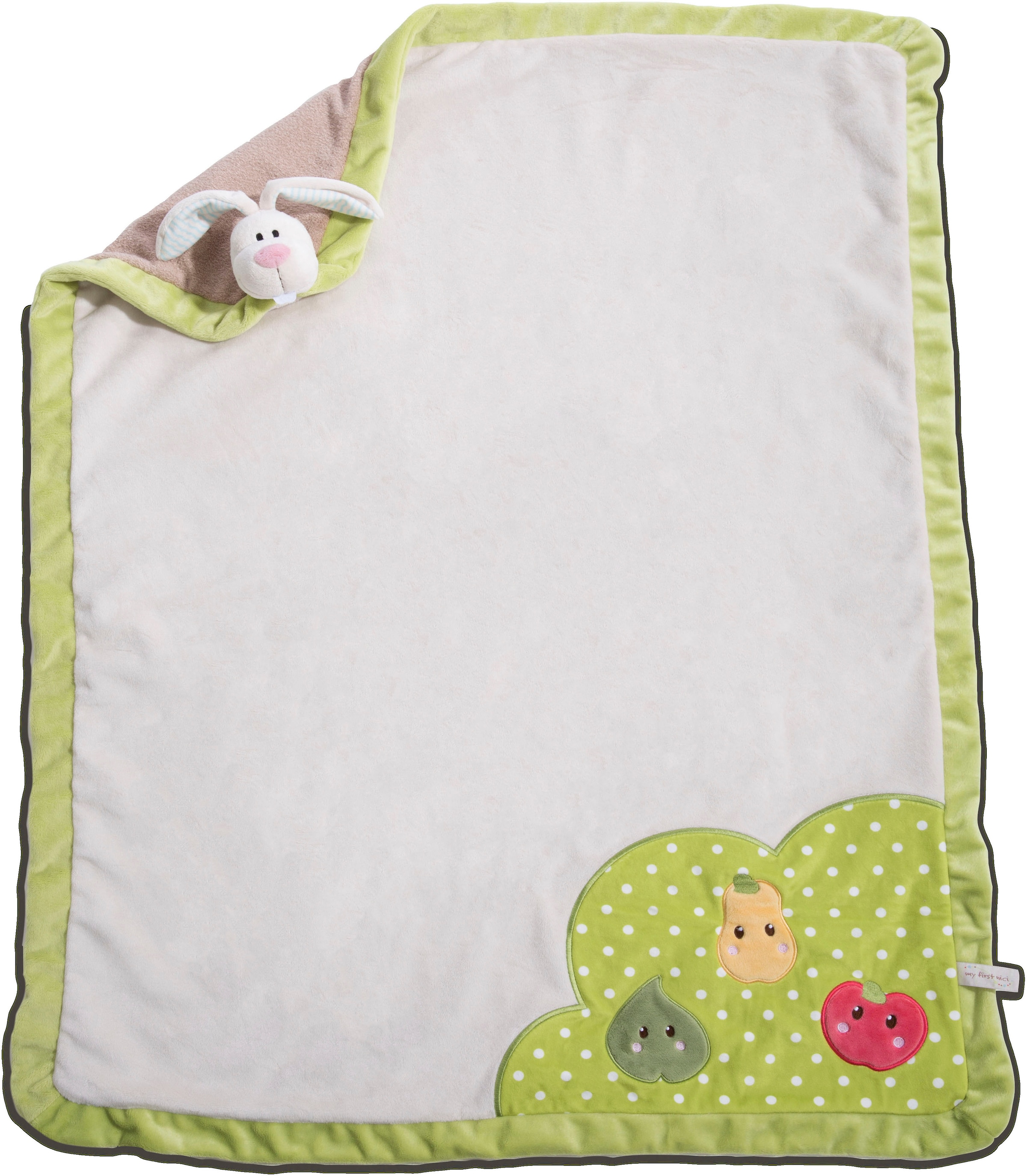 Babydecke »My First NICI, Baby-Kuscheldecke mit Schmuse-Hase«