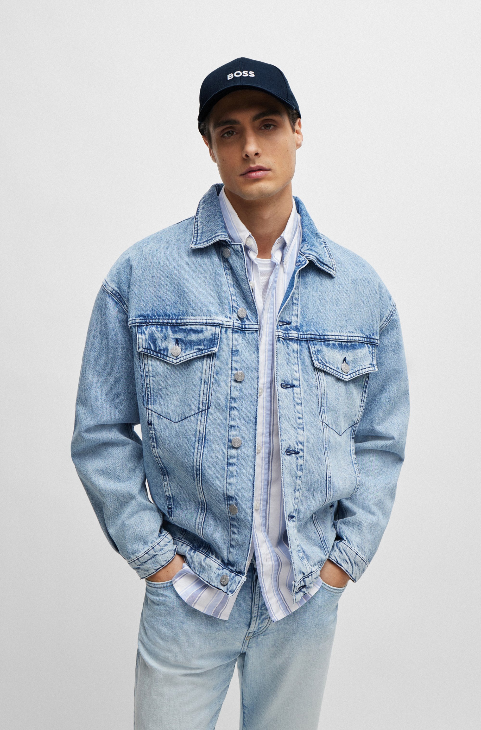 BOSS Baseball Cap »Zed«, mit Logostickerei