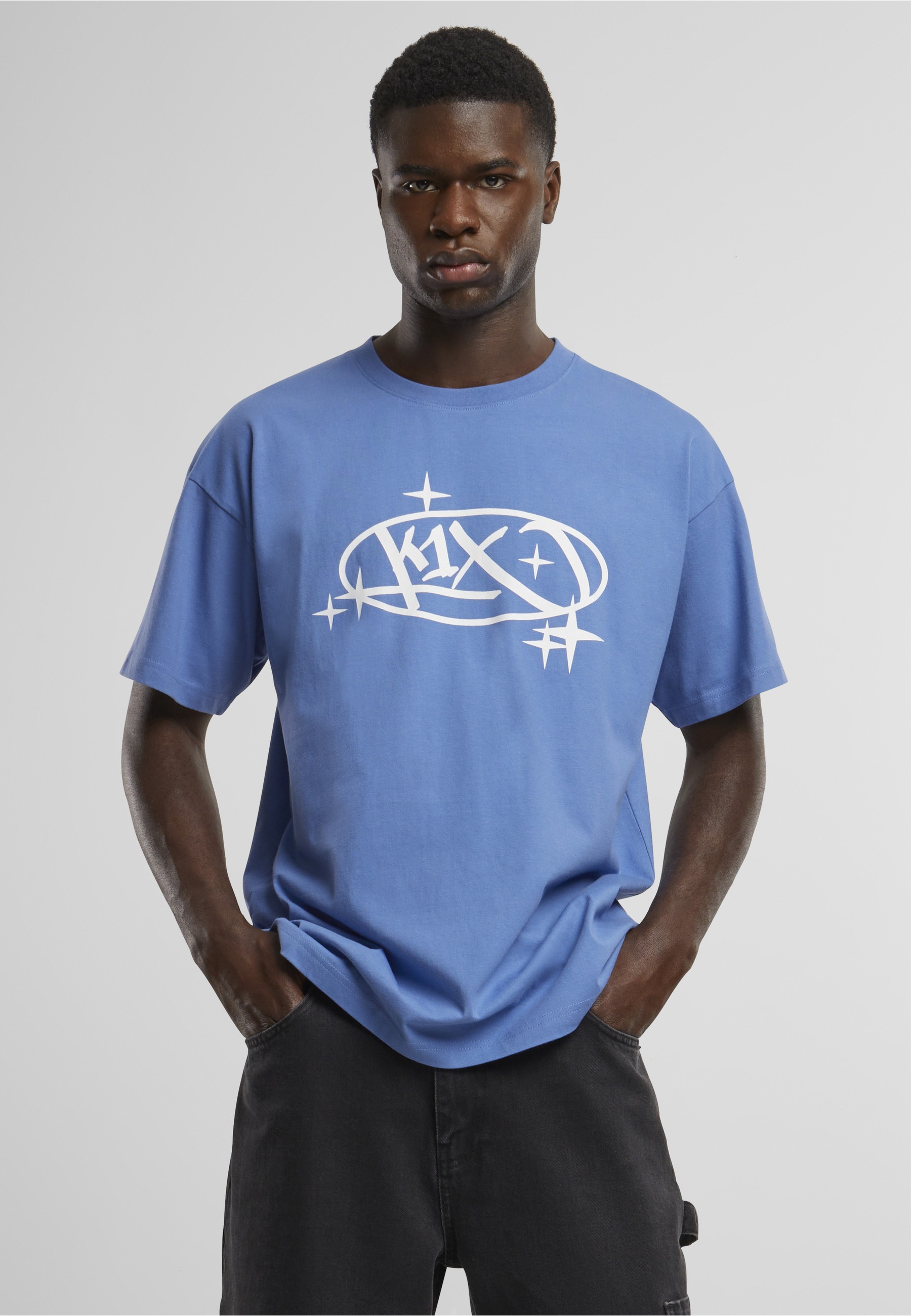 K1X T-Shirt »K1X K1X Stars Logo Tee« 1 Stk.